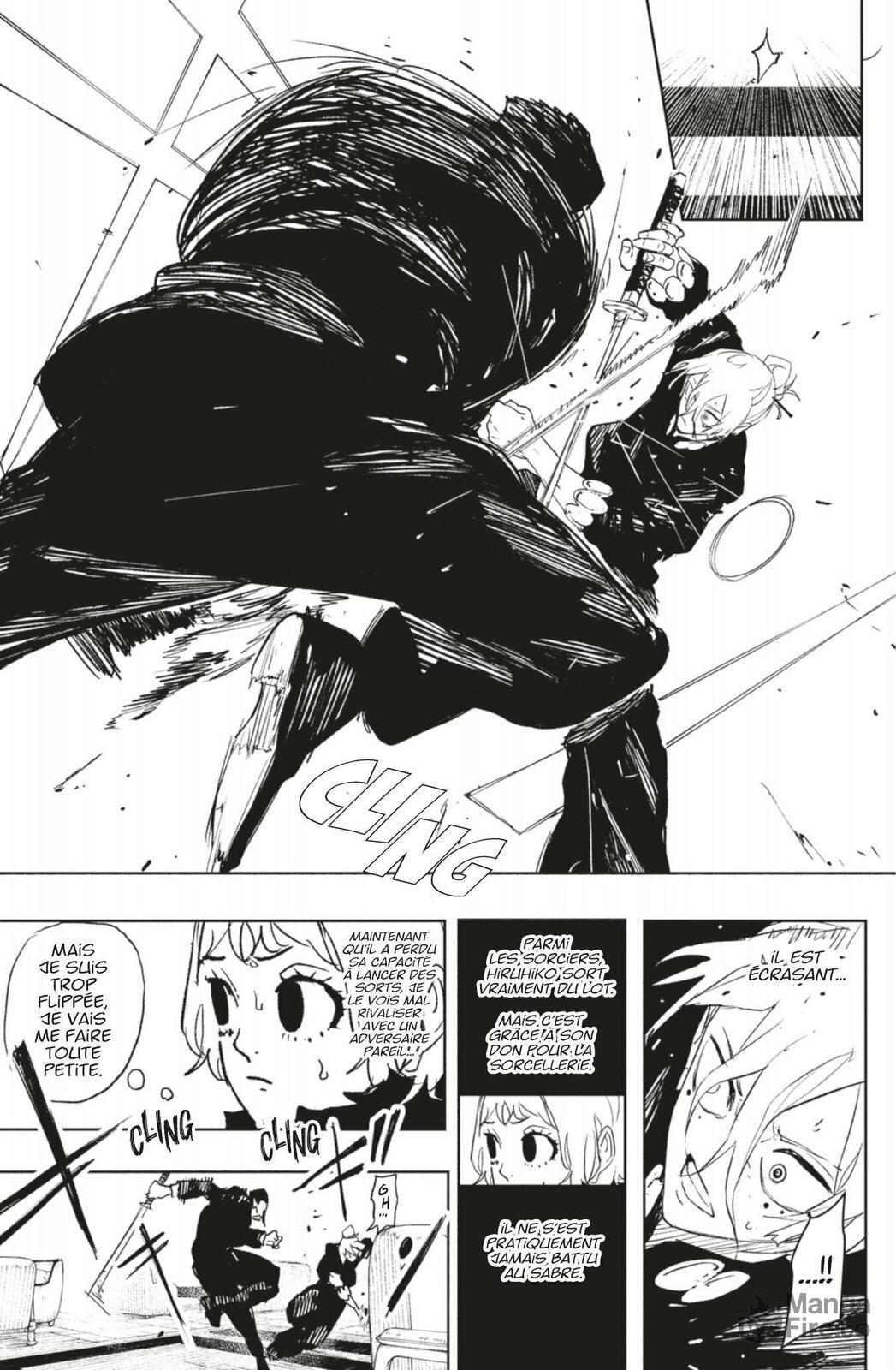 Read Kagurabachi FRANCAIS Manga Online