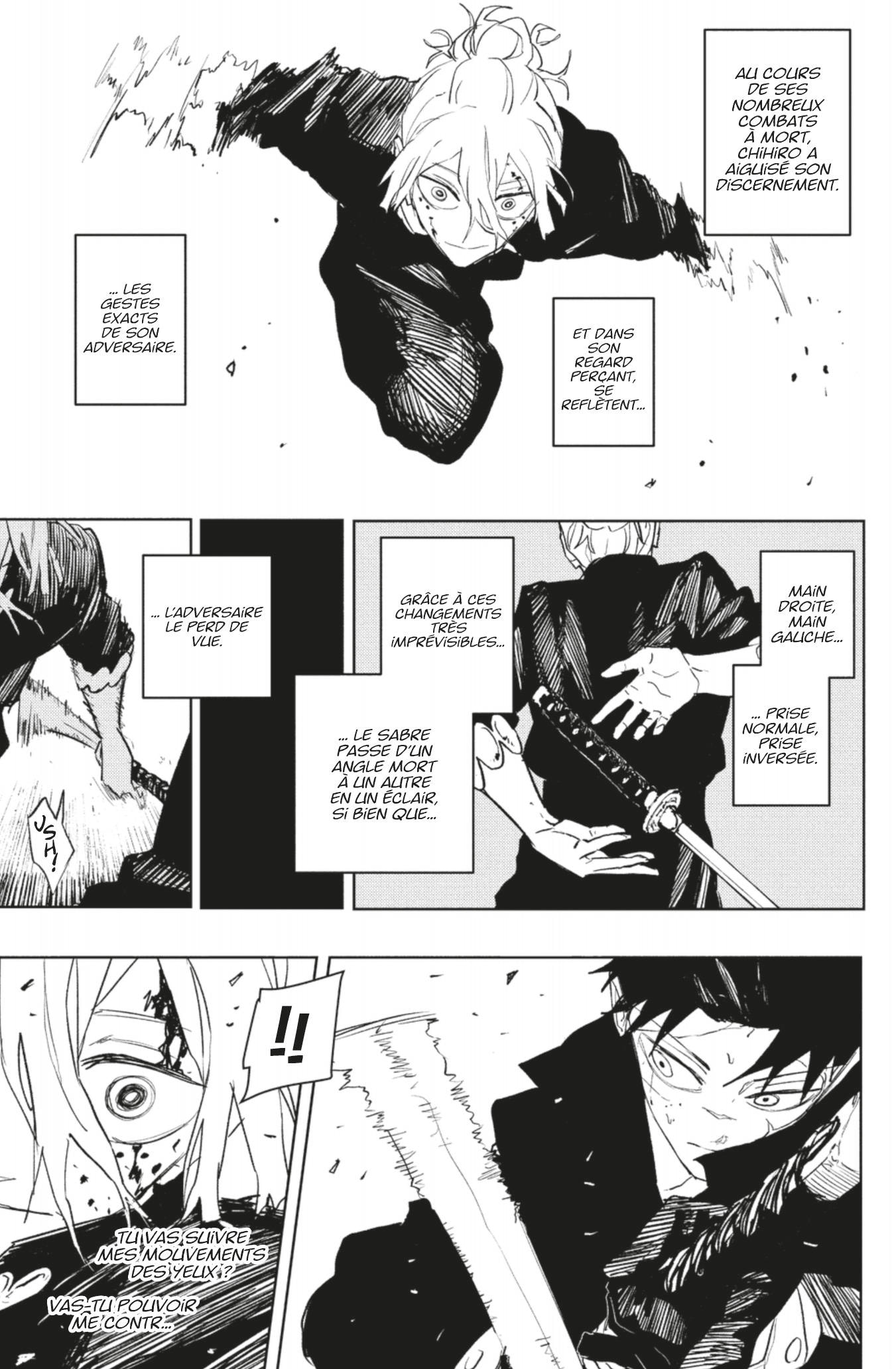 Read Kagurabachi FRANCAIS Manga Online