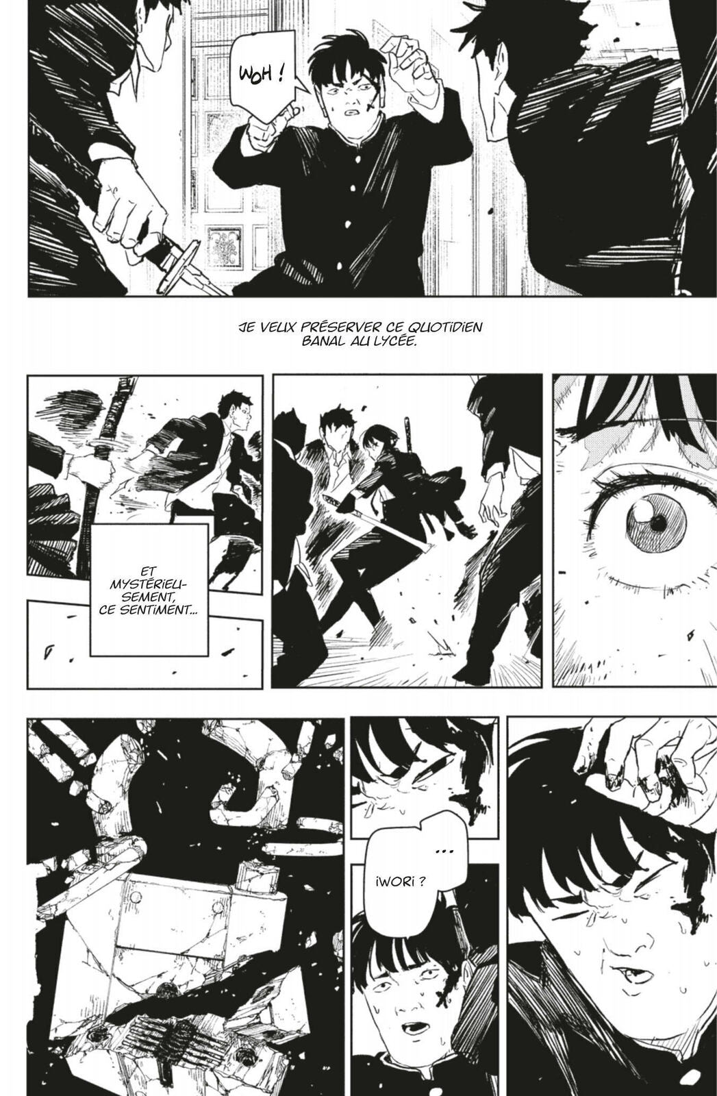 Read Kagurabachi FRANCAIS Manga Online