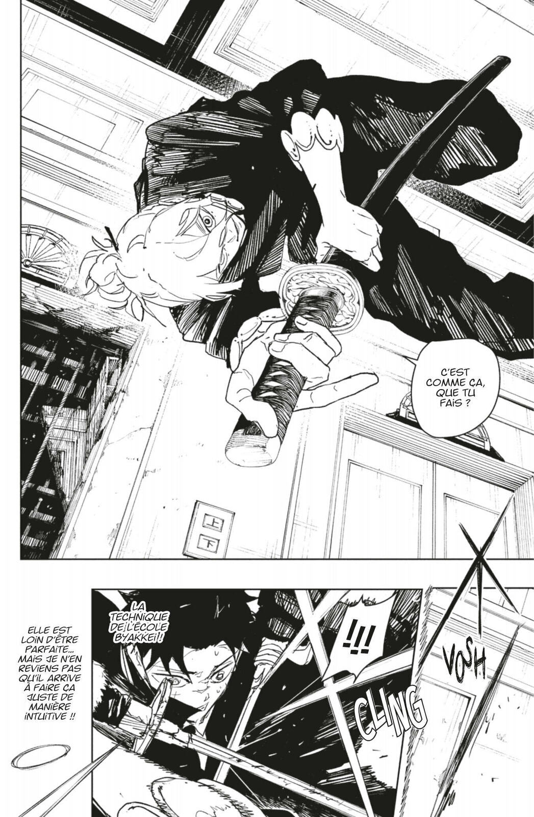 Read Kagurabachi FRANCAIS Manga Online