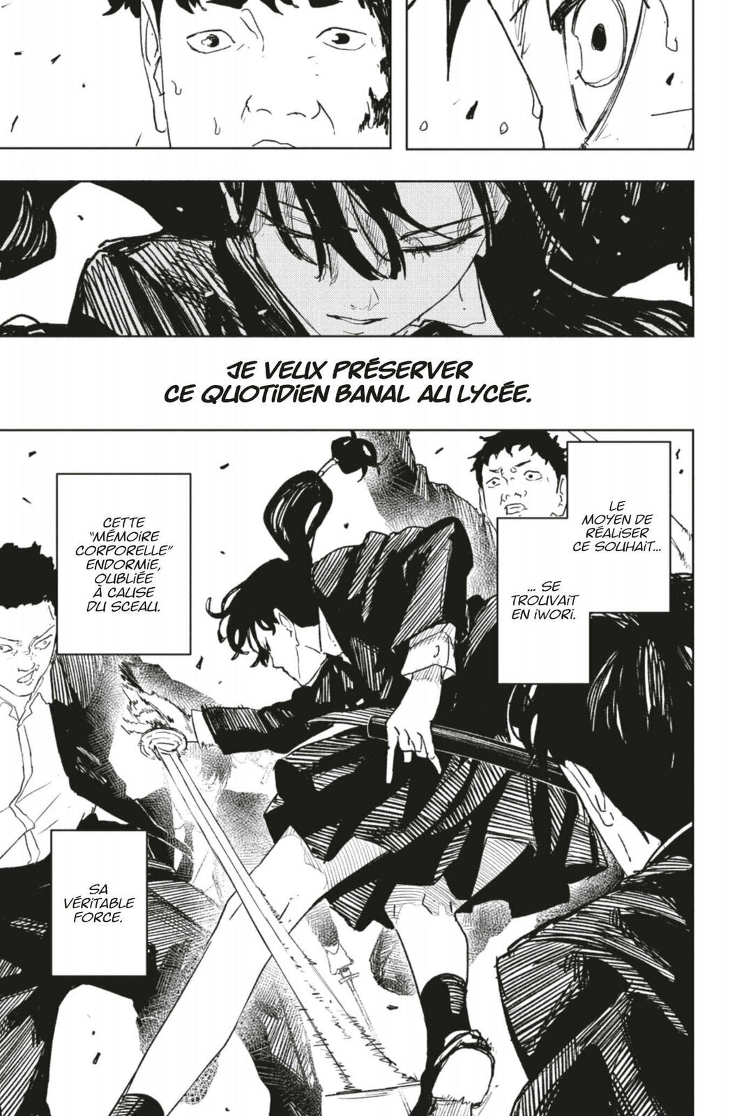 Read Kagurabachi FRANCAIS Manga Online