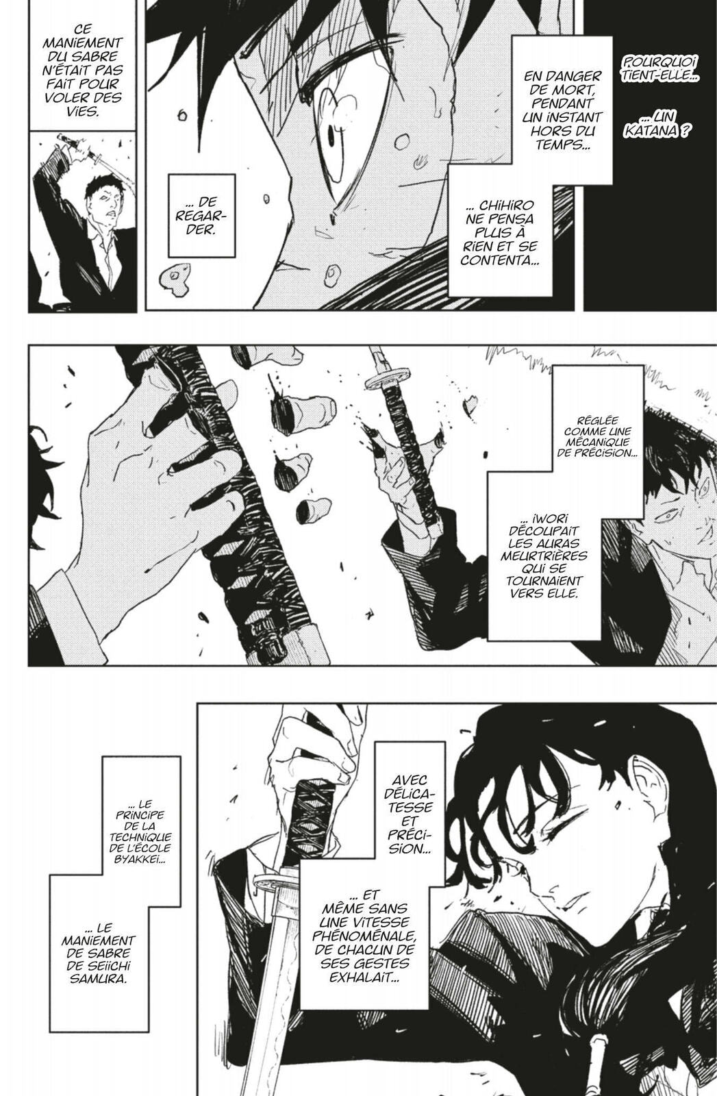 Read Kagurabachi FRANCAIS Manga Online