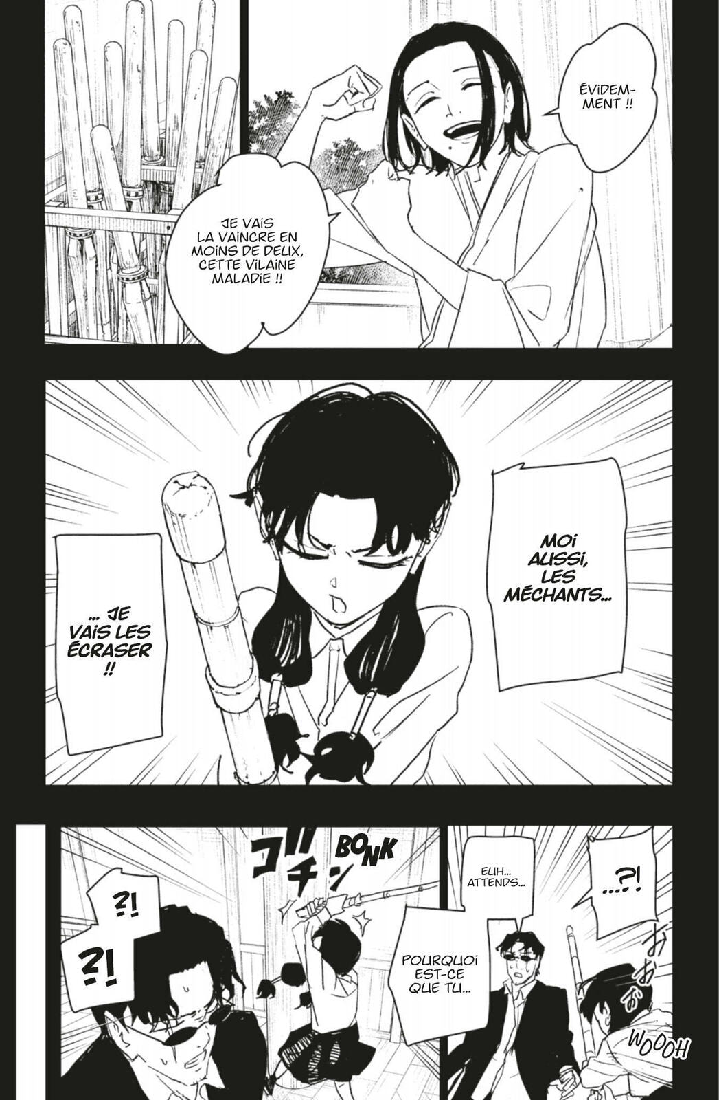 Read Kagurabachi FRANCAIS Manga Online