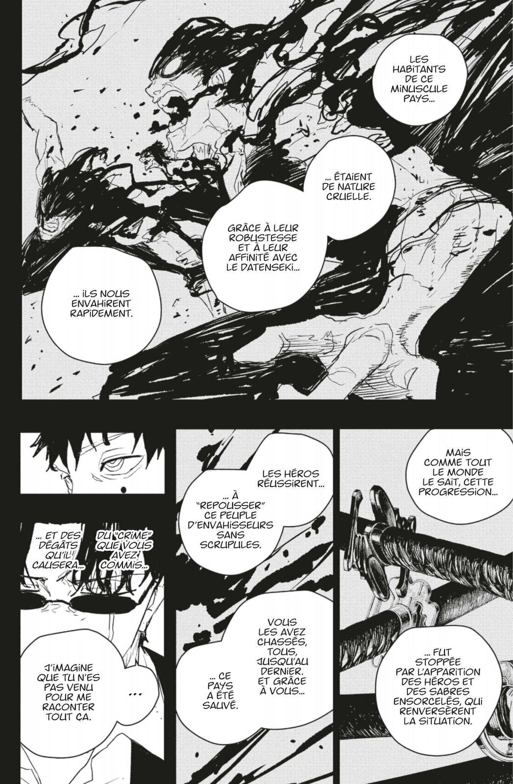 Read Kagurabachi FRANCAIS Manga Online