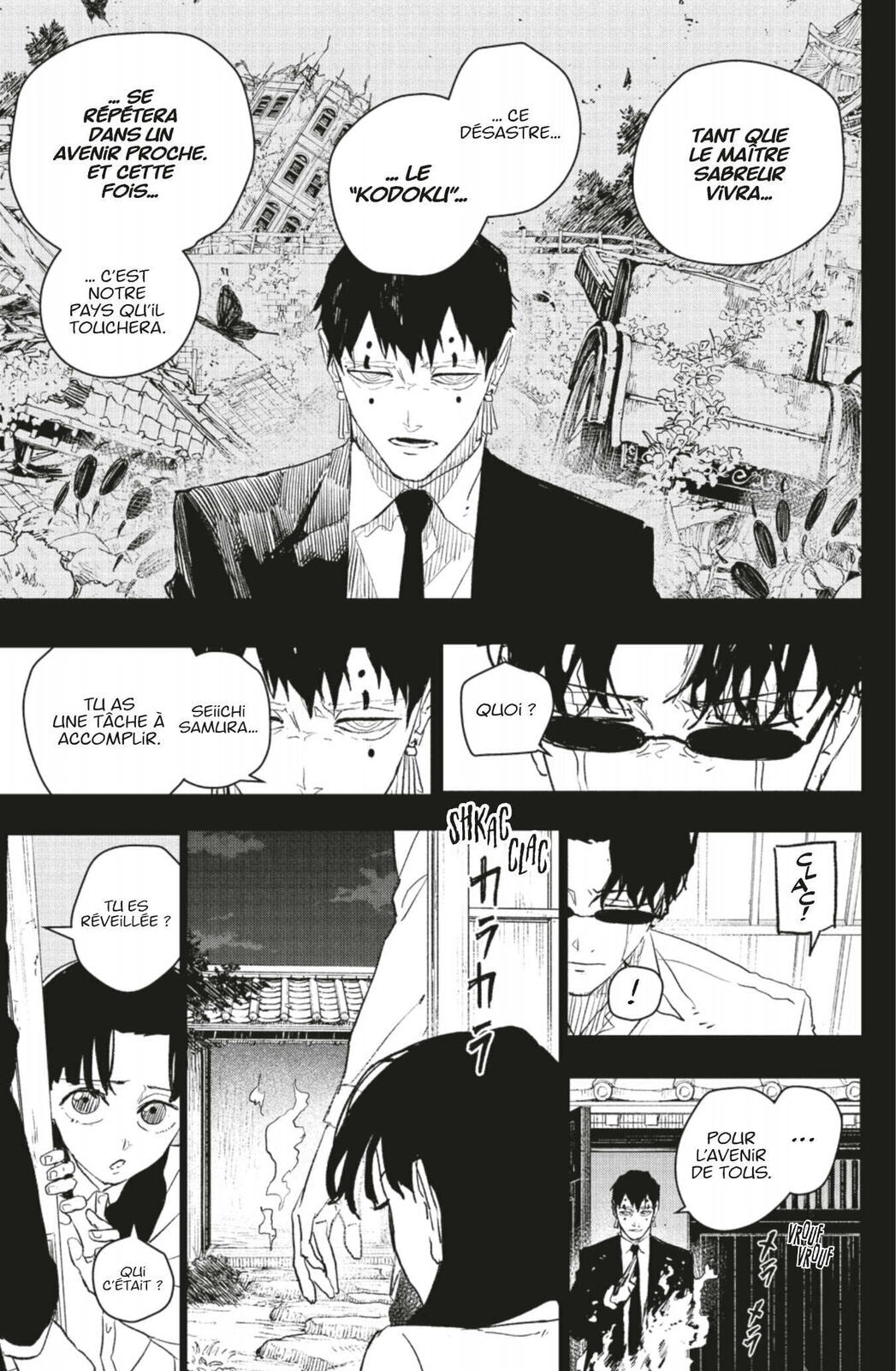 Read Kagurabachi FRANCAIS Manga Online