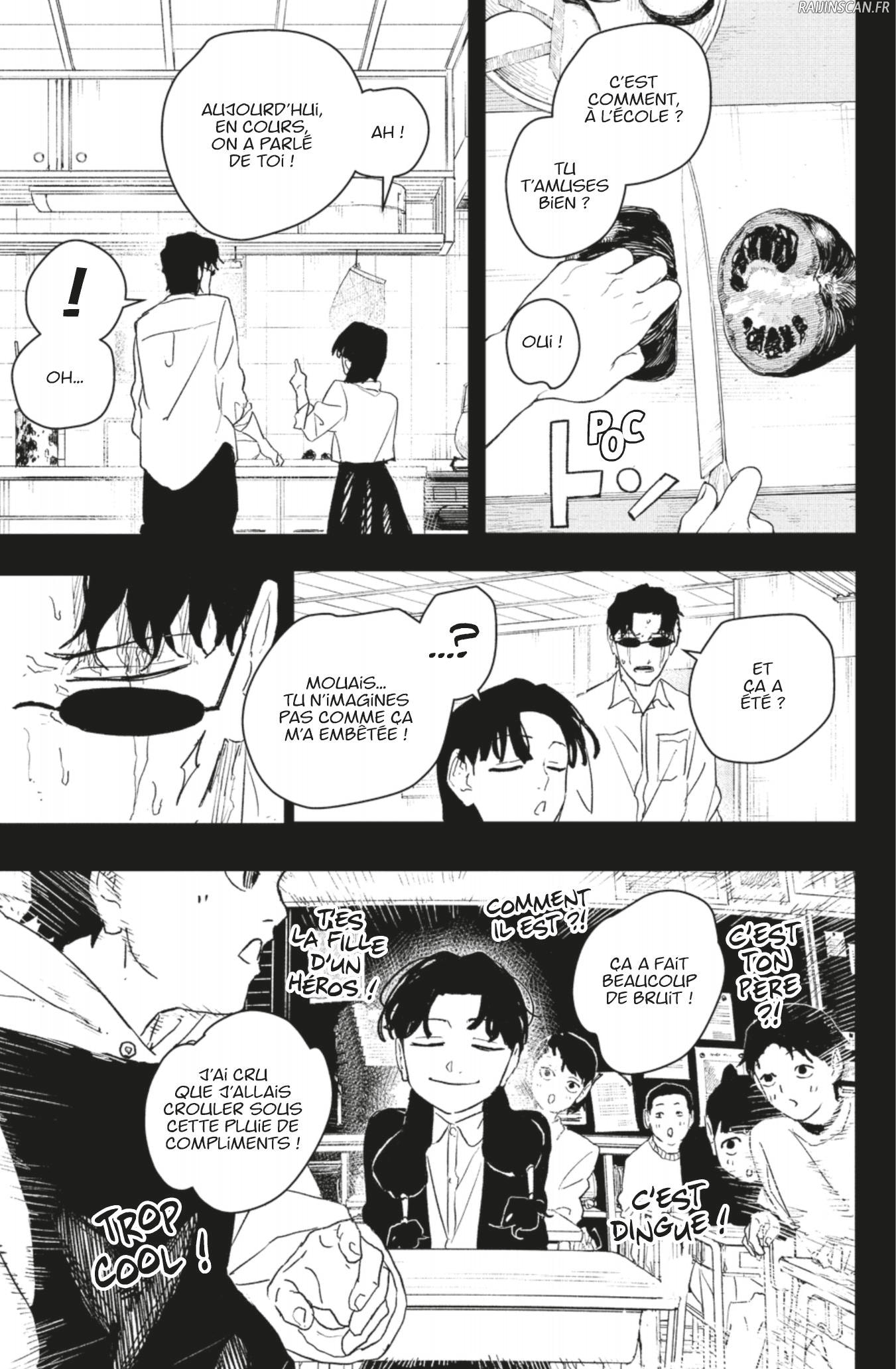 Read Kagurabachi FRANCAIS Manga Online