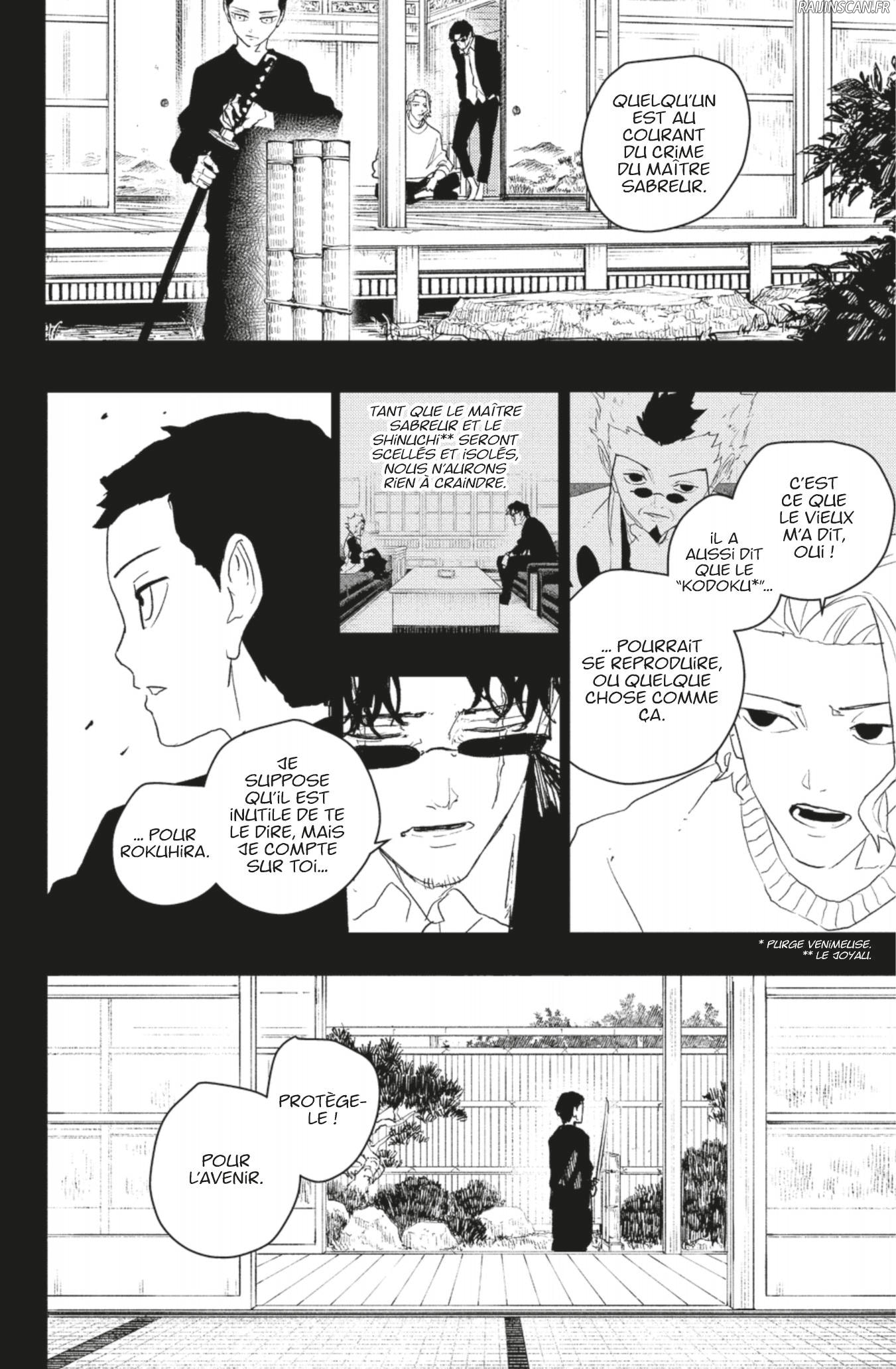 Read Kagurabachi FRANCAIS Manga Online