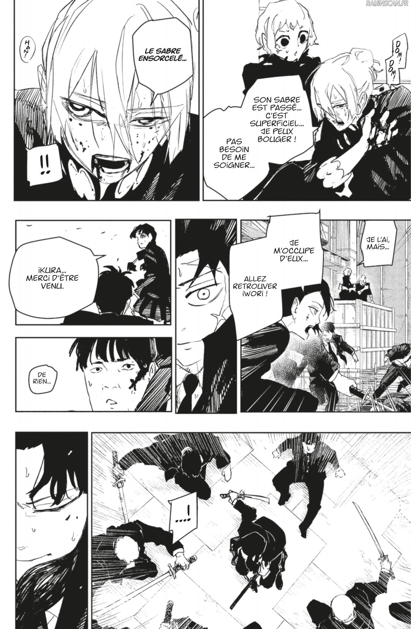 Read Kagurabachi FRANCAIS Manga Online