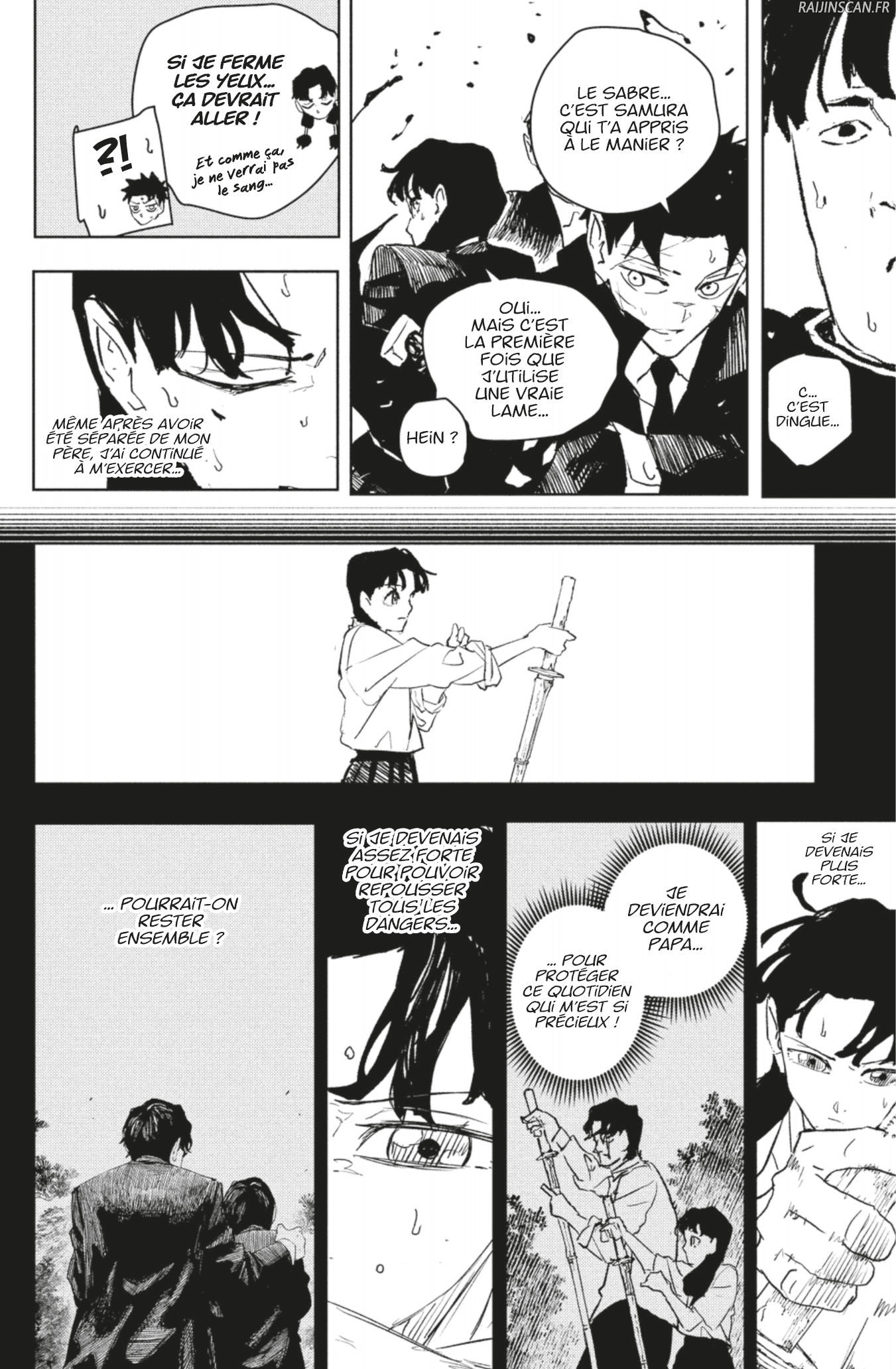 Read Kagurabachi FRANCAIS Manga Online