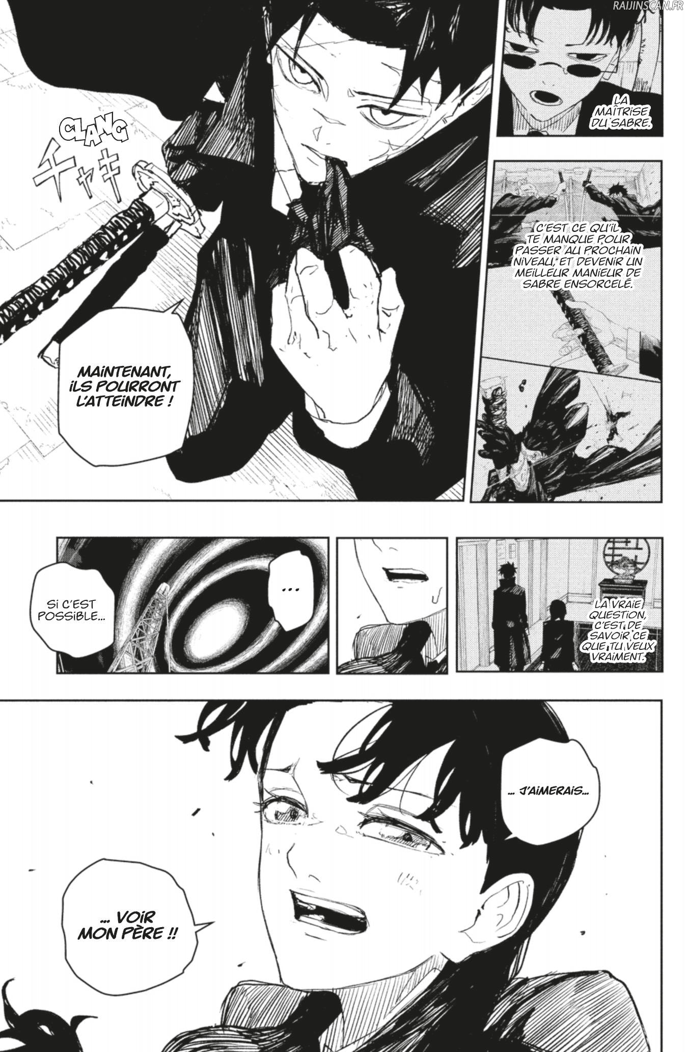 Read Kagurabachi FRANCAIS Manga Online