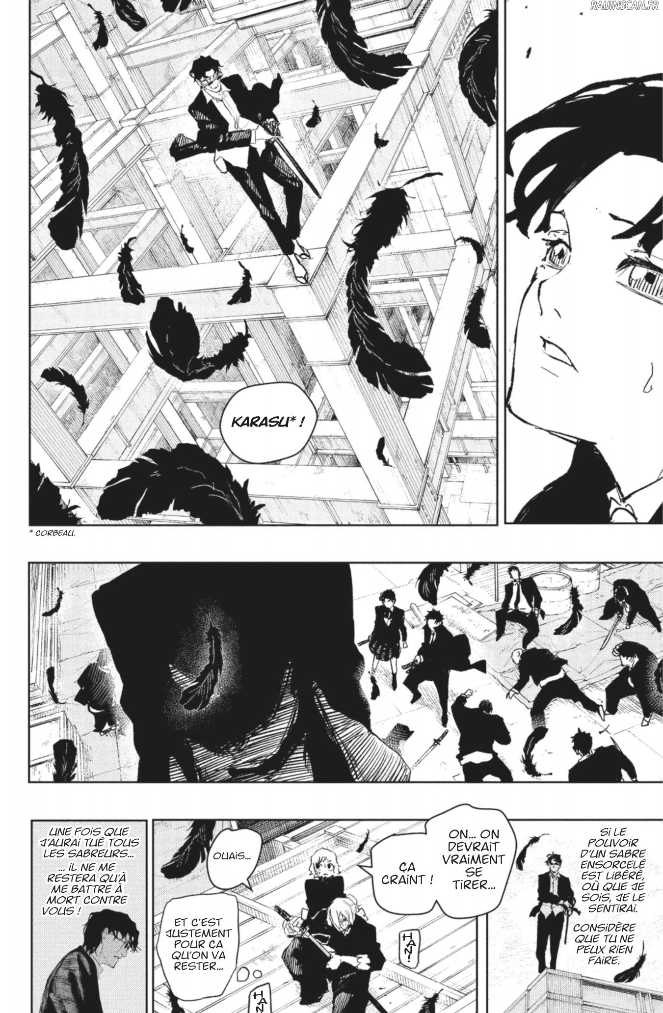 Read Kagurabachi FRANCAIS Manga Online