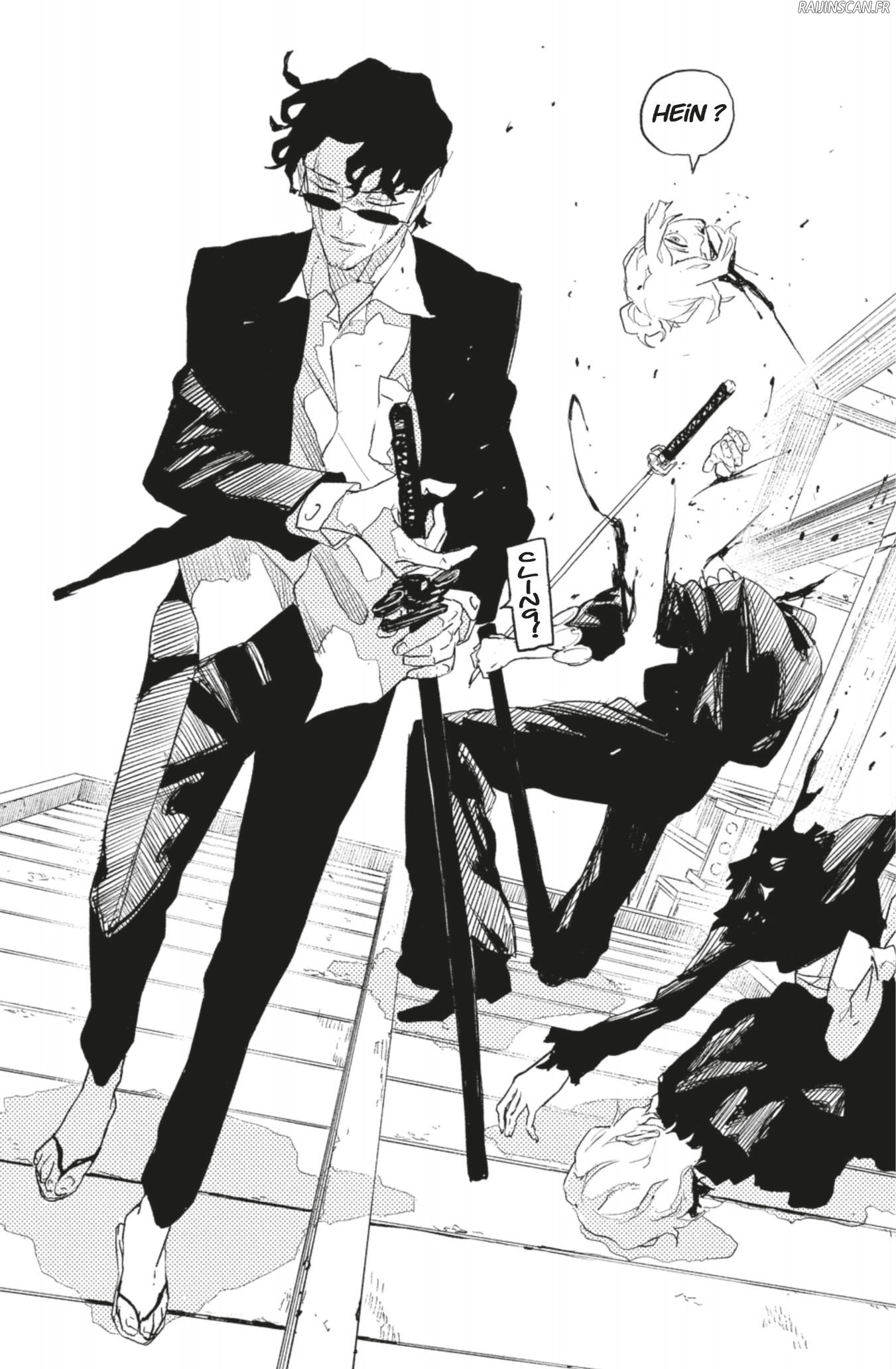 Read Kagurabachi FRANCAIS Manga Online