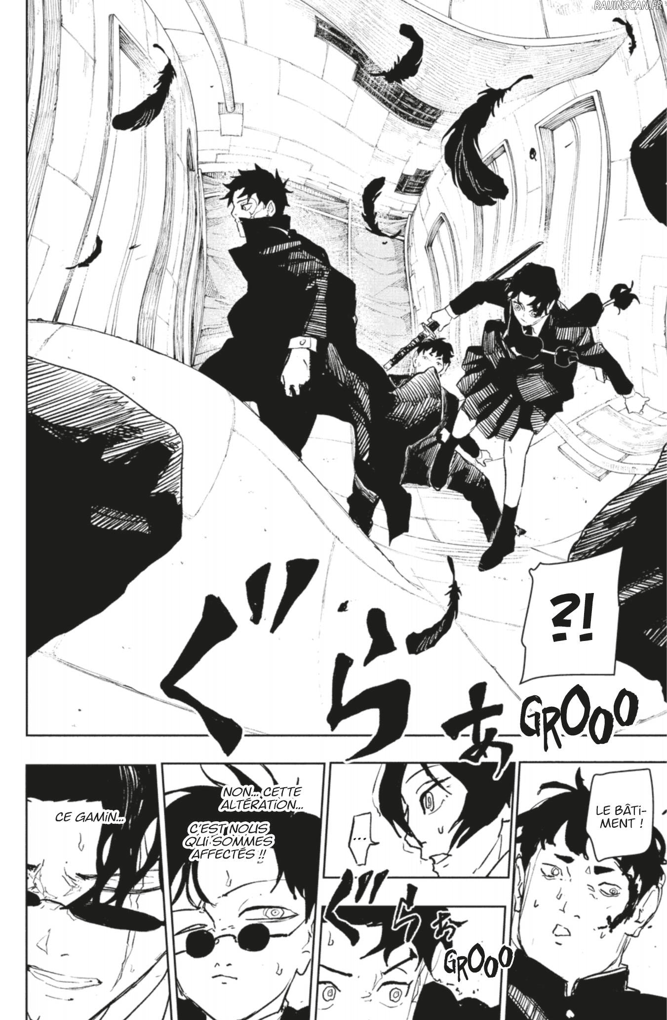 Read Kagurabachi FRANCAIS Manga Online