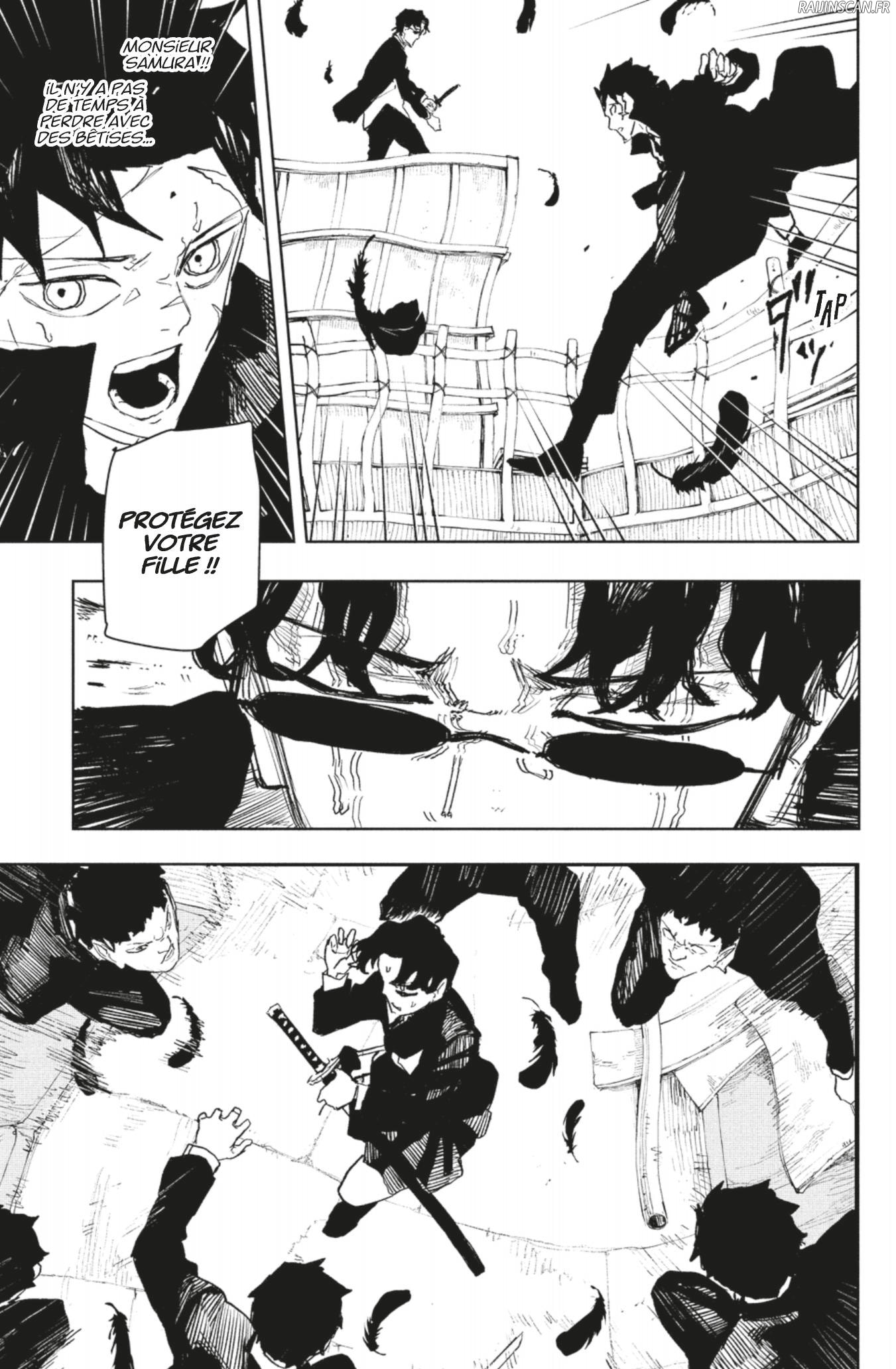 Read Kagurabachi FRANCAIS Manga Online