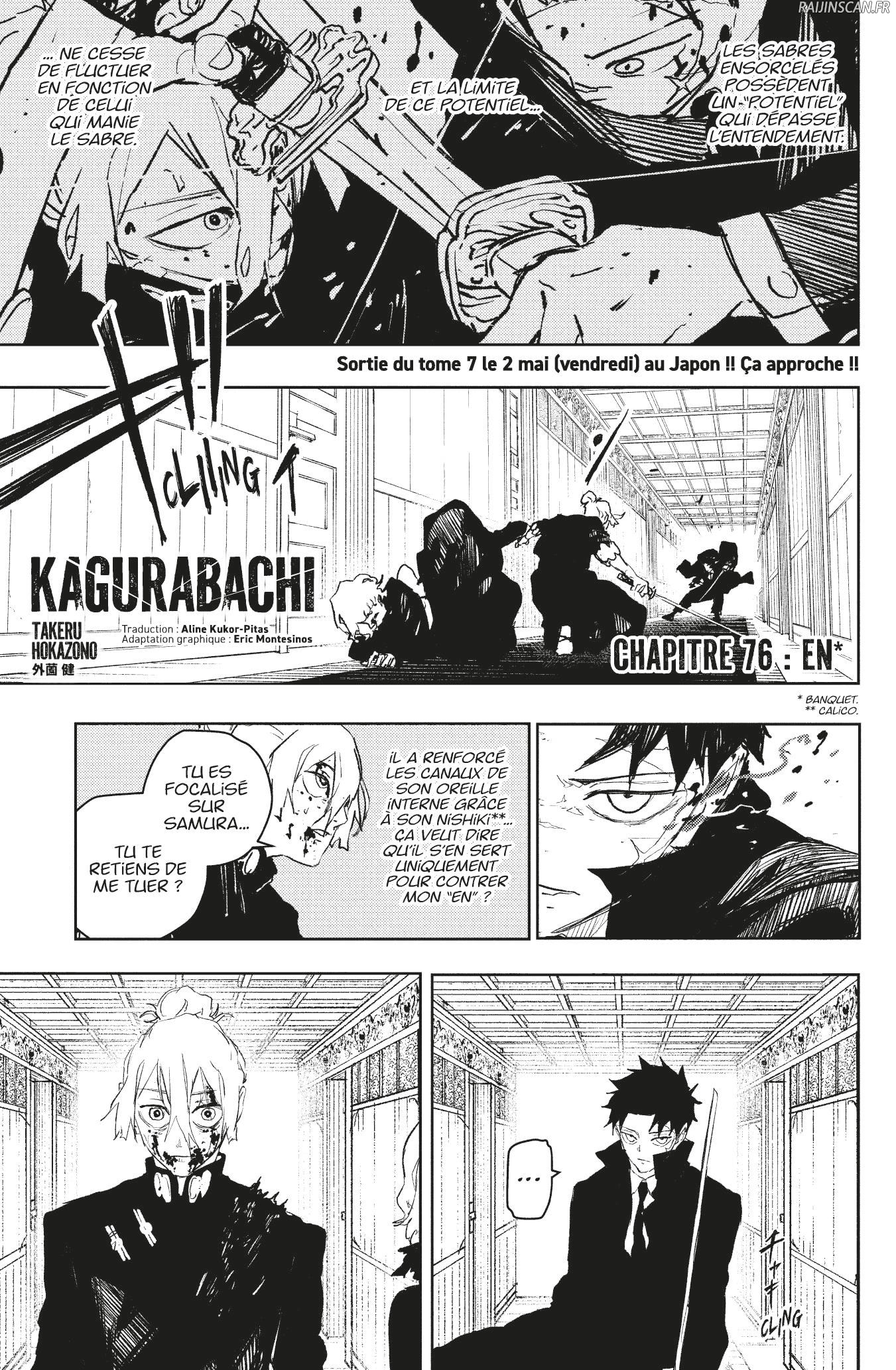 Read Kagurabachi FRANCAIS Manga Online
