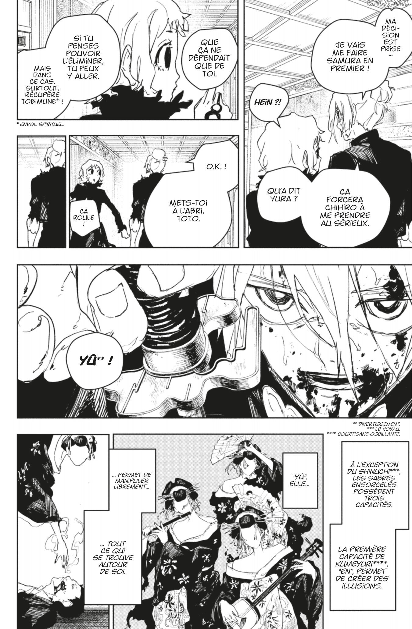 Read Kagurabachi FRANCAIS Manga Online