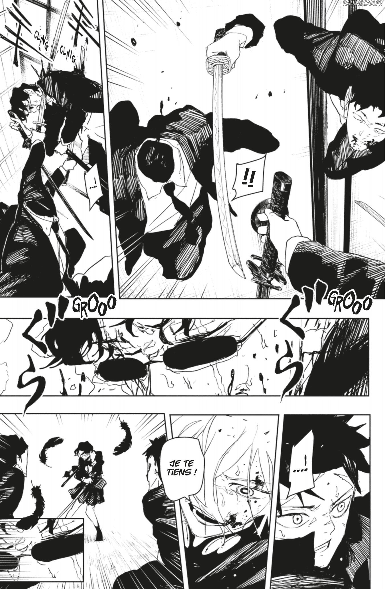 Read Kagurabachi FRANCAIS Manga Online