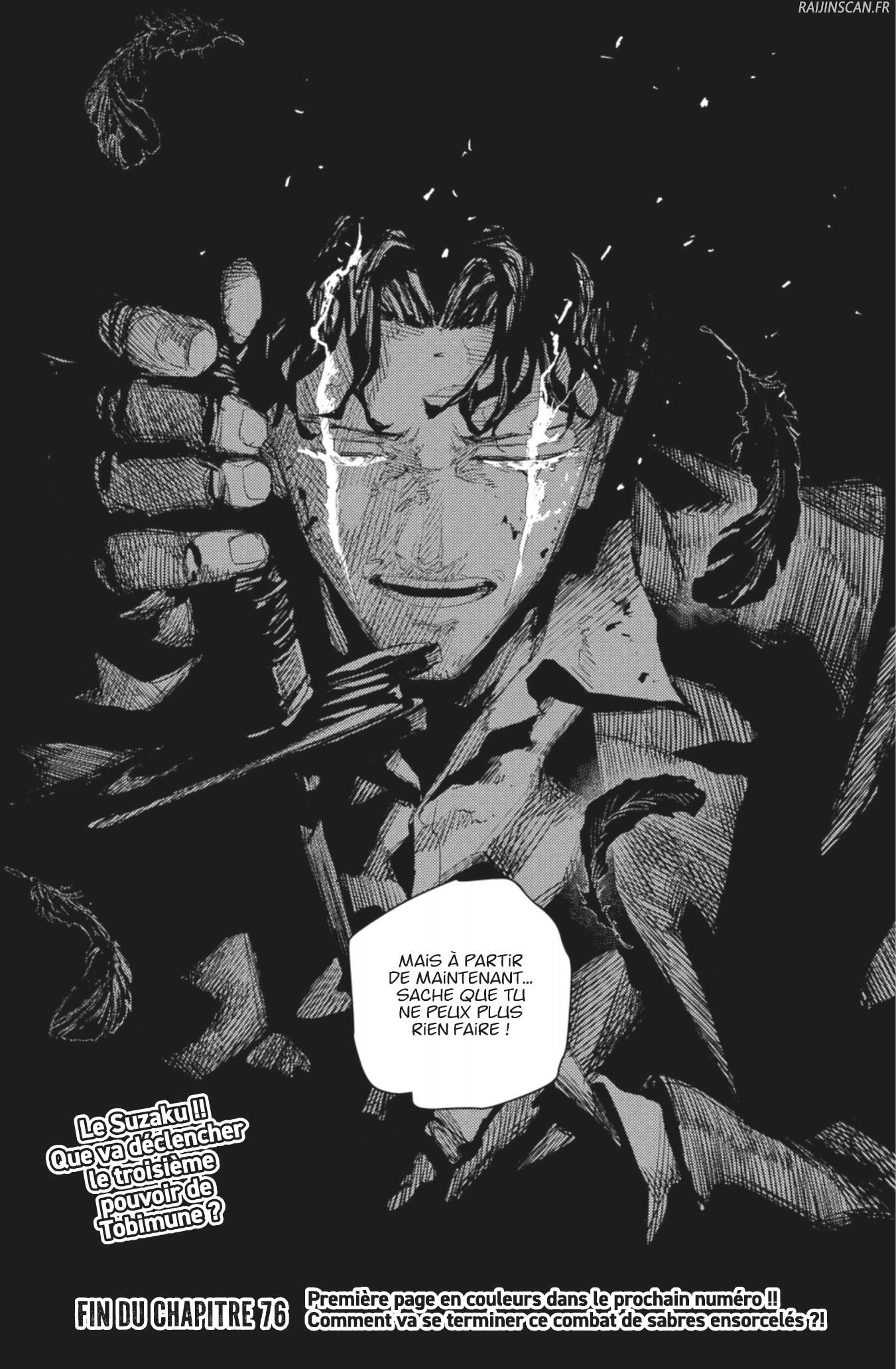 Read Kagurabachi FRANCAIS Manga Online