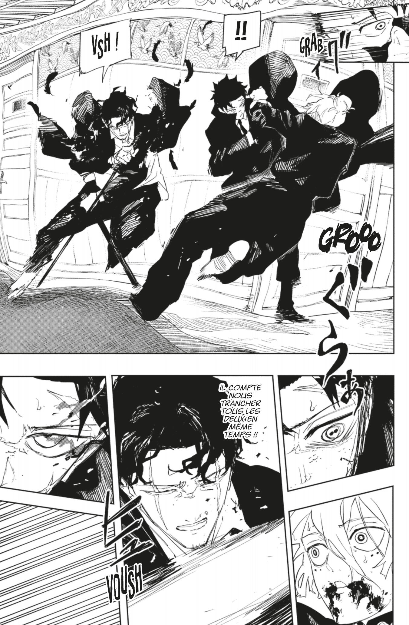 Read Kagurabachi FRANCAIS Manga Online