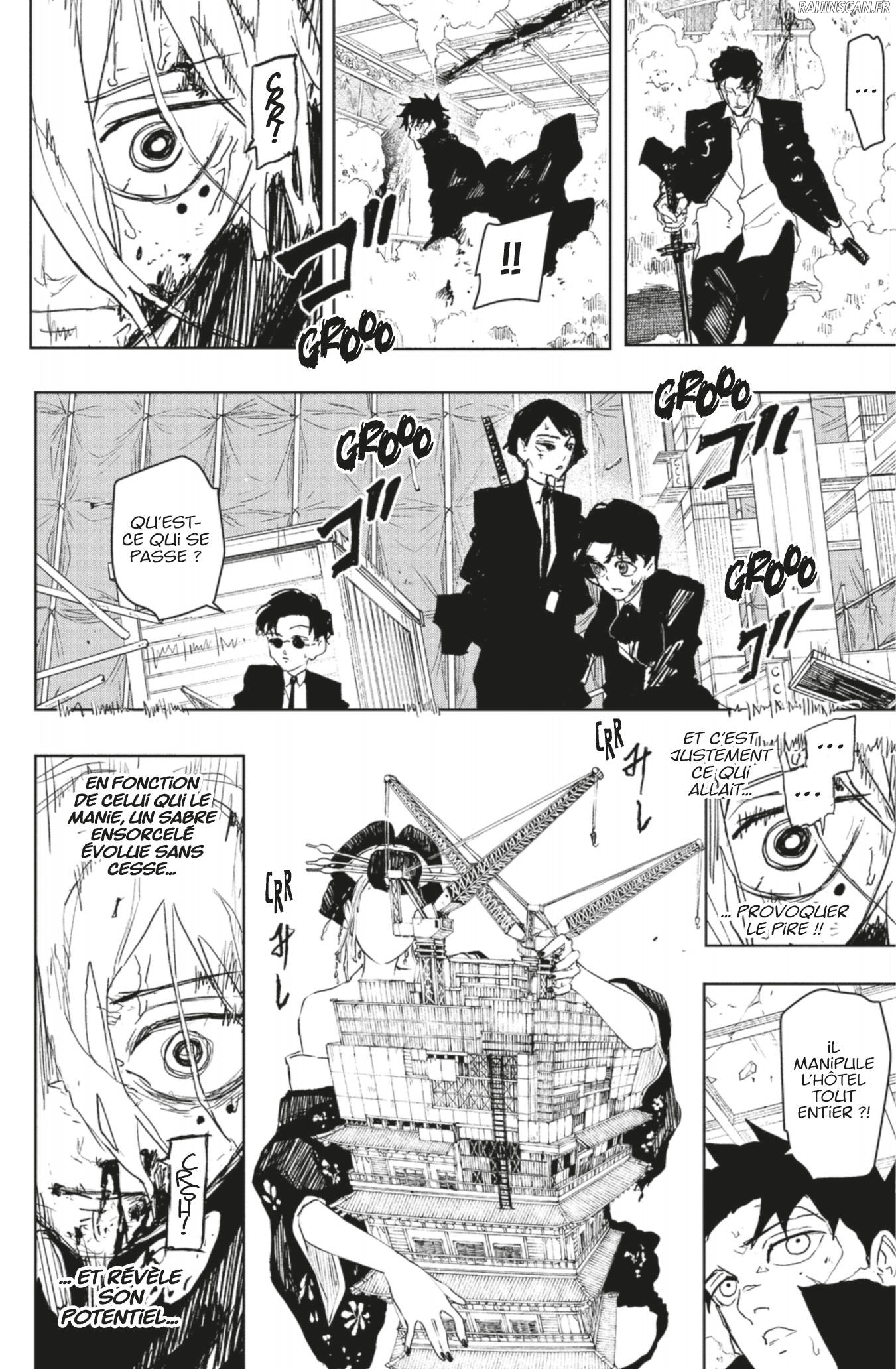 Read Kagurabachi FRANCAIS Manga Online