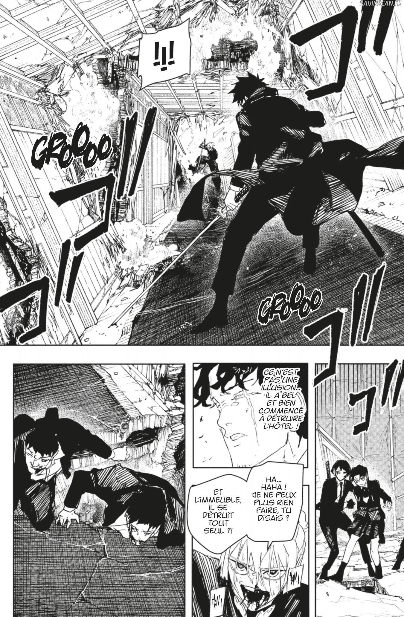 Read Kagurabachi FRANCAIS Manga Online