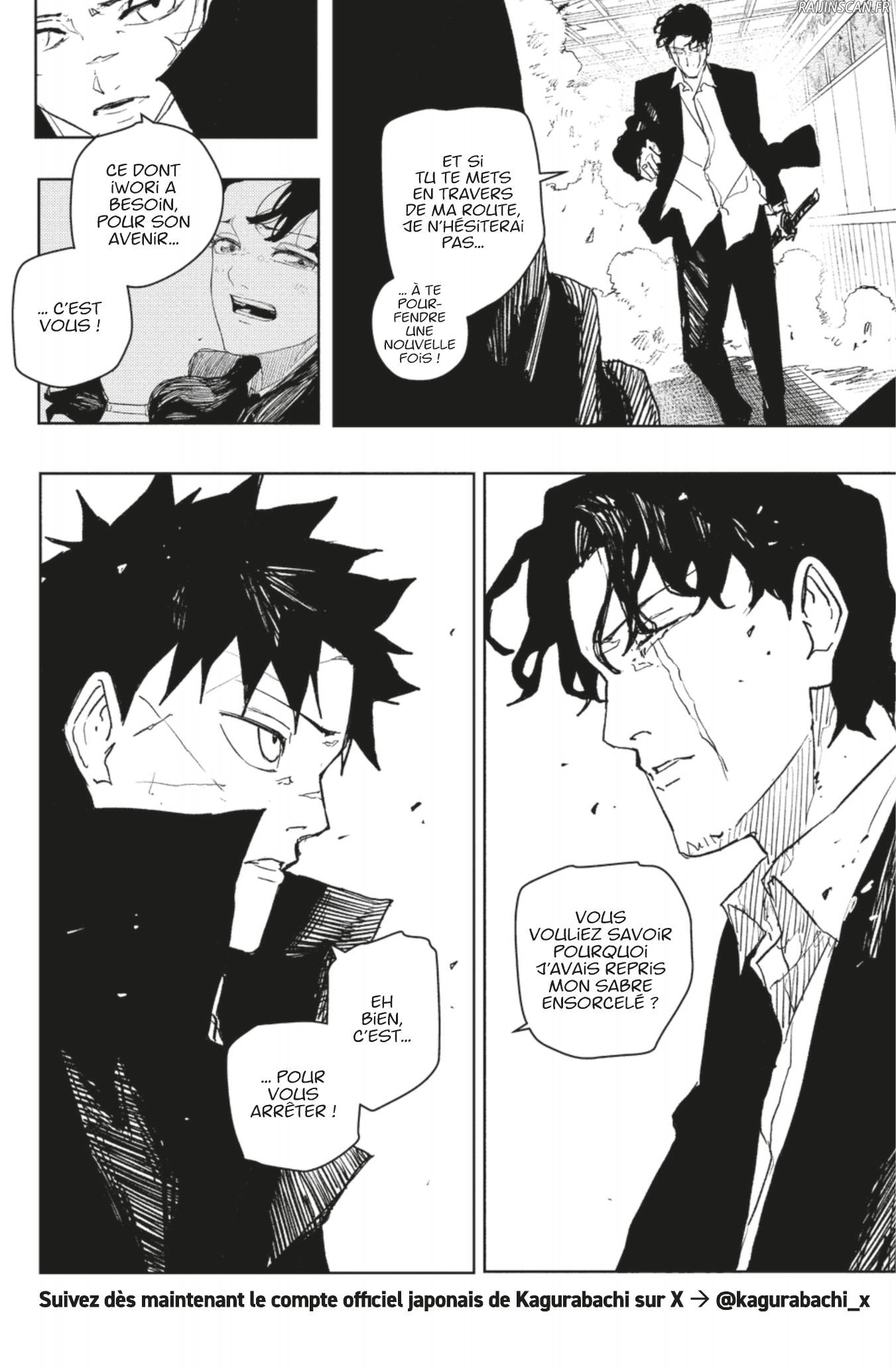 Read Kagurabachi FRANCAIS Manga Online