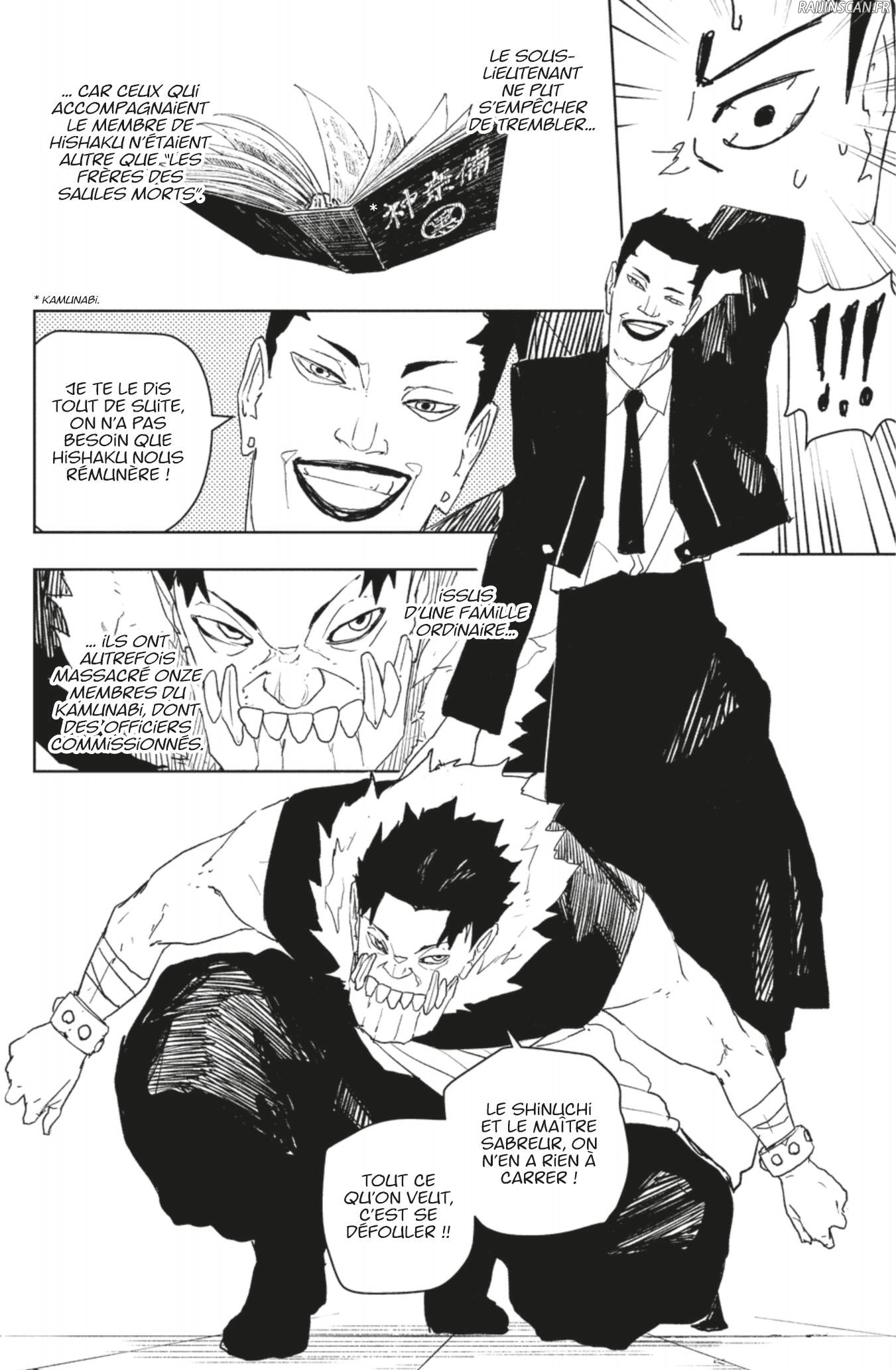 Read Kagurabachi FRANCAIS Manga Online