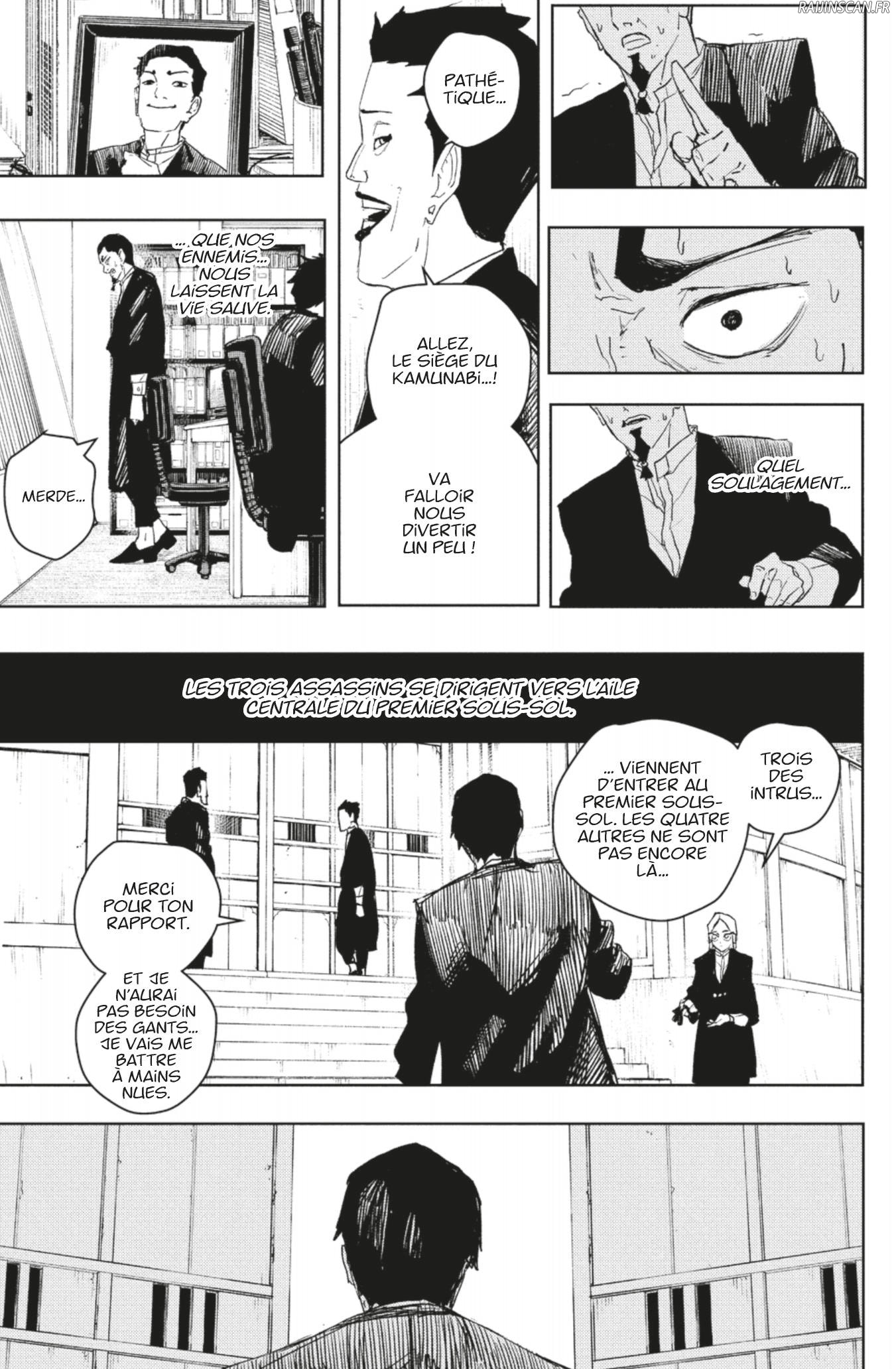 Read Kagurabachi FRANCAIS Manga Online