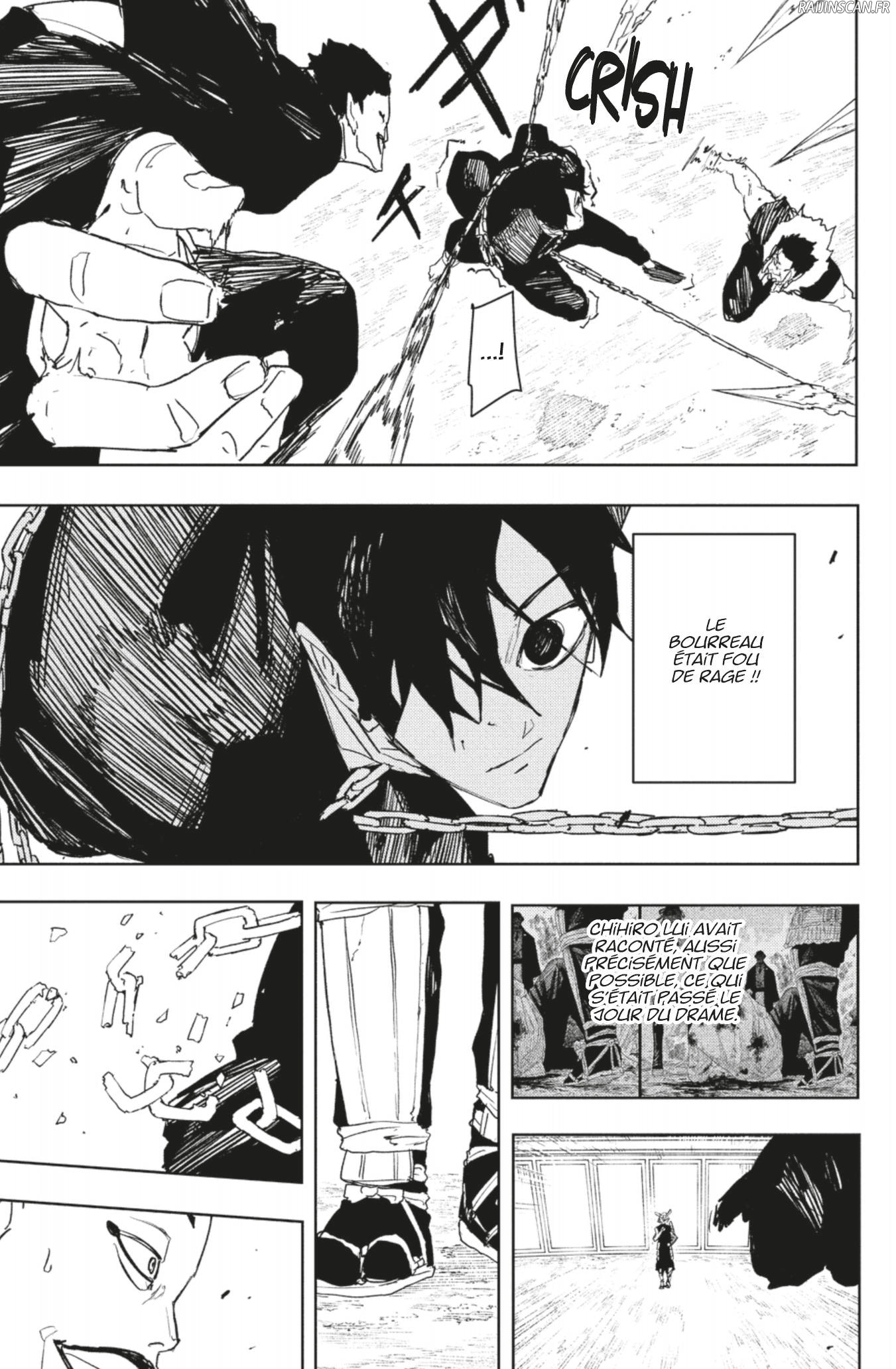 Read Kagurabachi FRANCAIS Manga Online