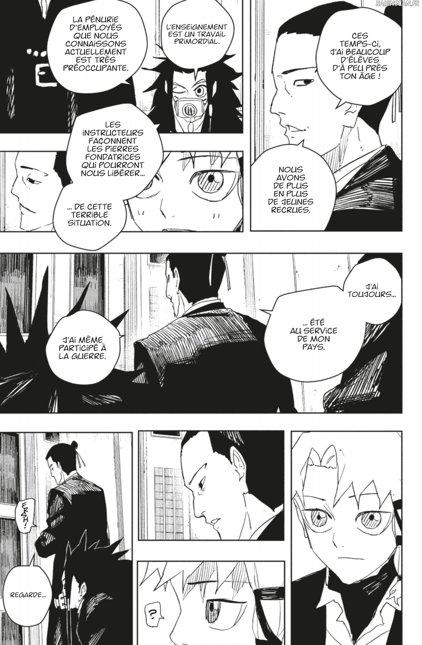 Read Kagurabachi FRANCAIS Manga Online