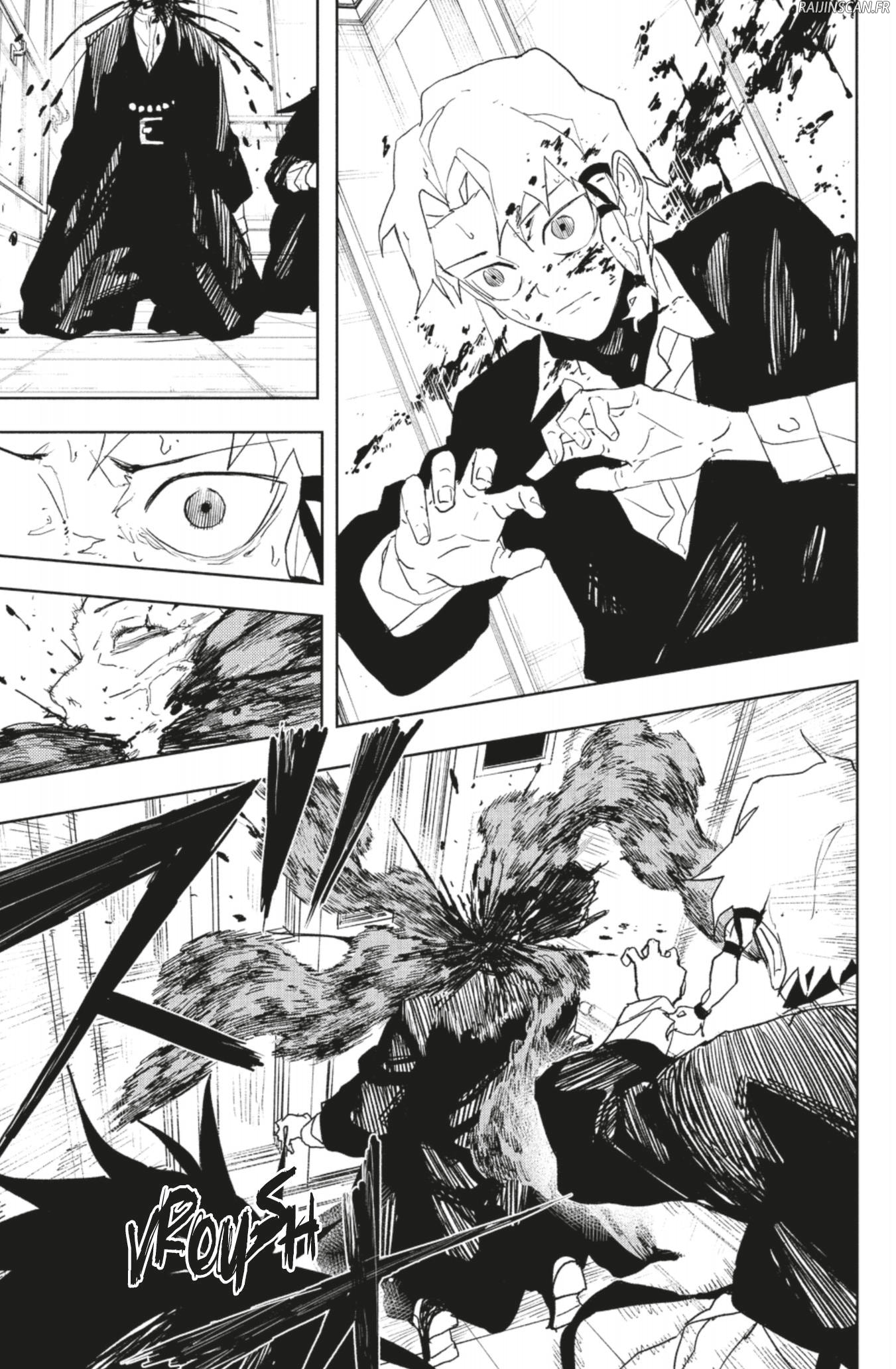 Read Kagurabachi FRANCAIS Manga Online