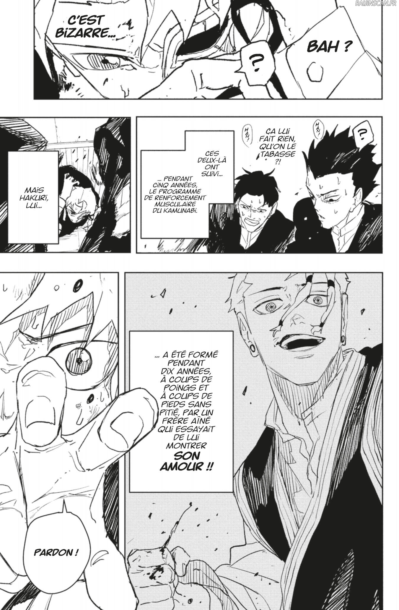 Read Kagurabachi FRANCAIS Manga Online