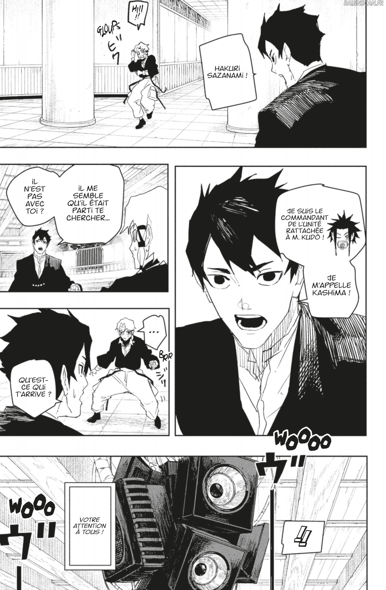 Read Kagurabachi FRANCAIS Manga Online