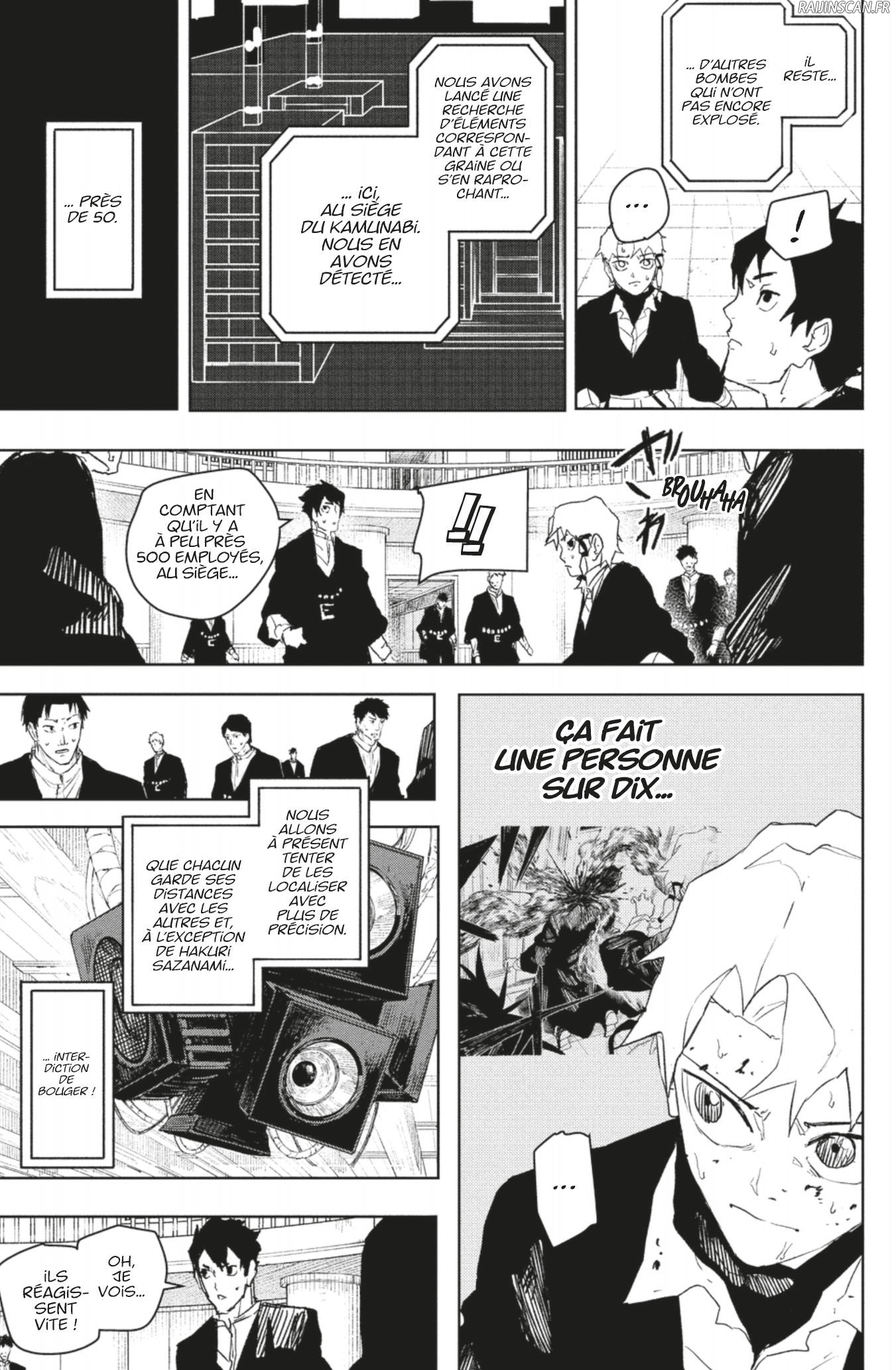 Read Kagurabachi FRANCAIS Manga Online