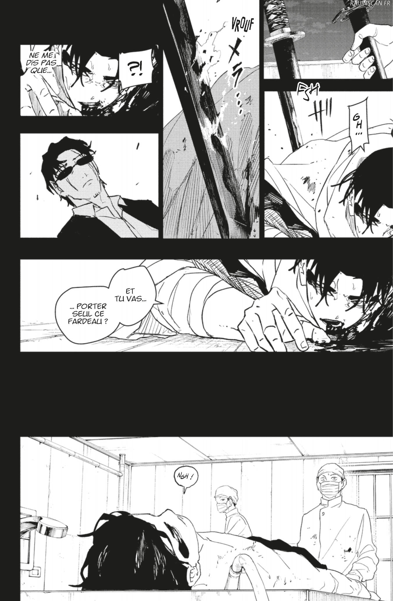 Read Kagurabachi FRANCAIS Manga Online