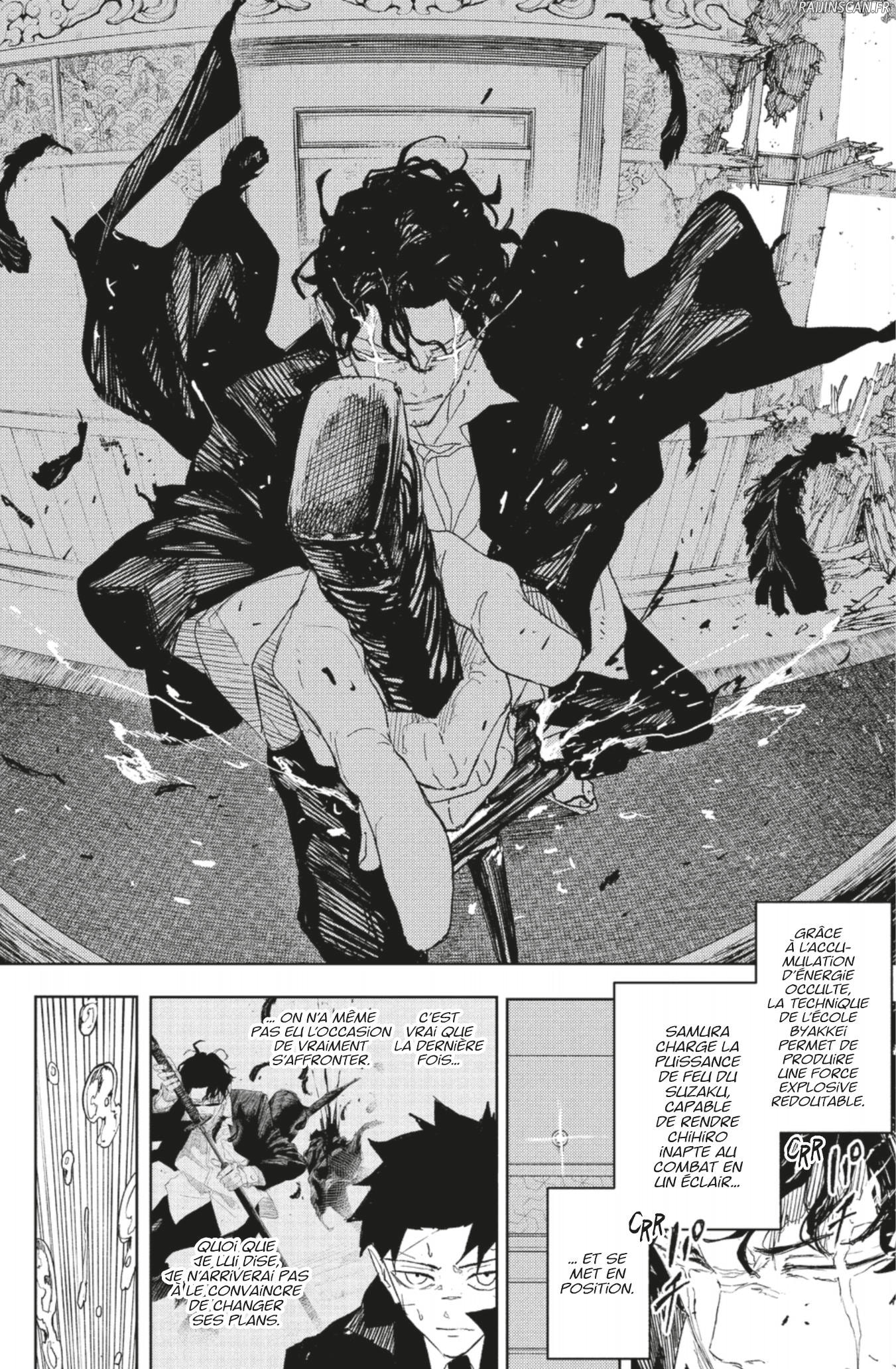 Read Kagurabachi FRANCAIS Manga Online