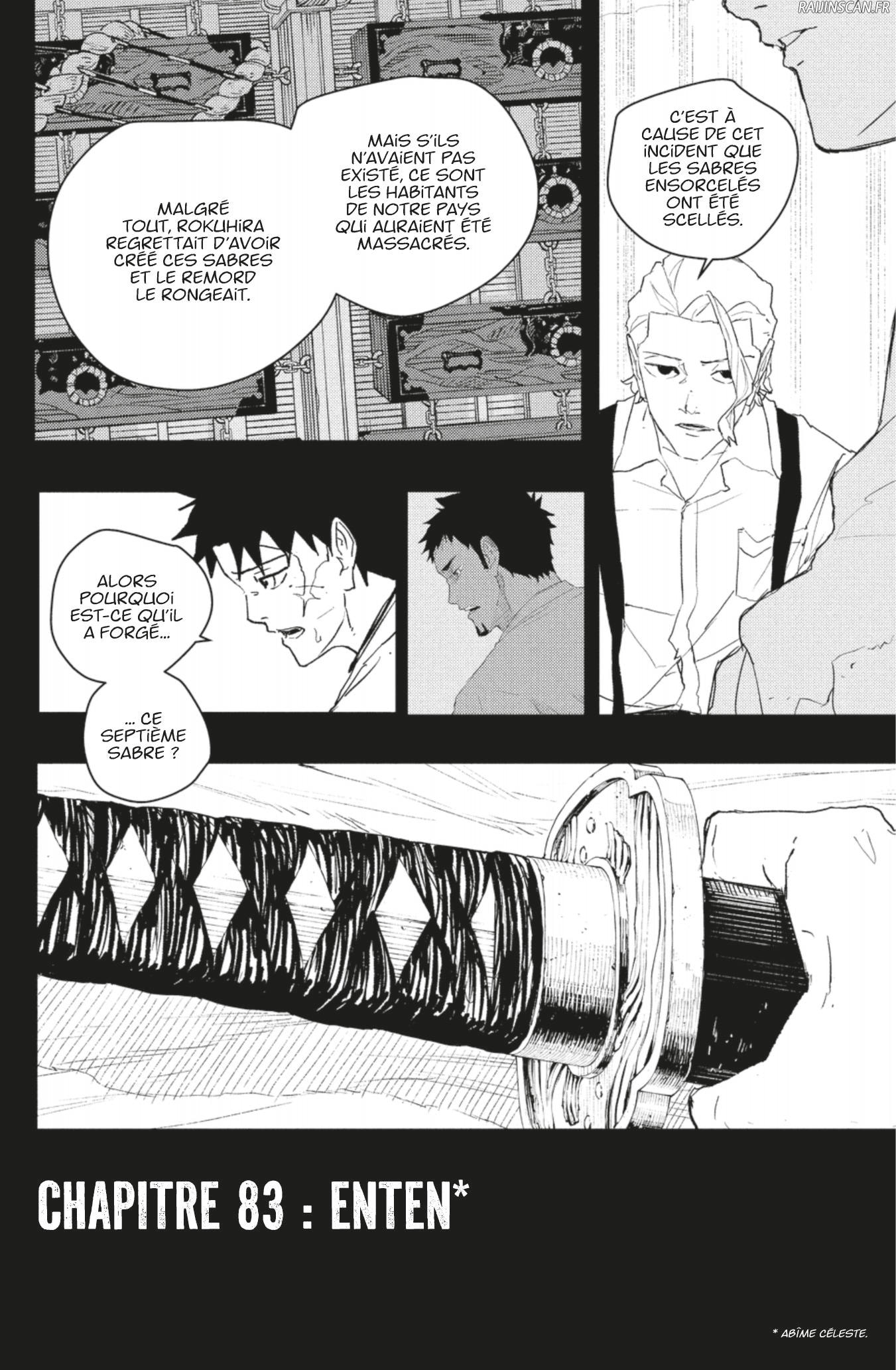 Read Kagurabachi FRANCAIS Manga Online