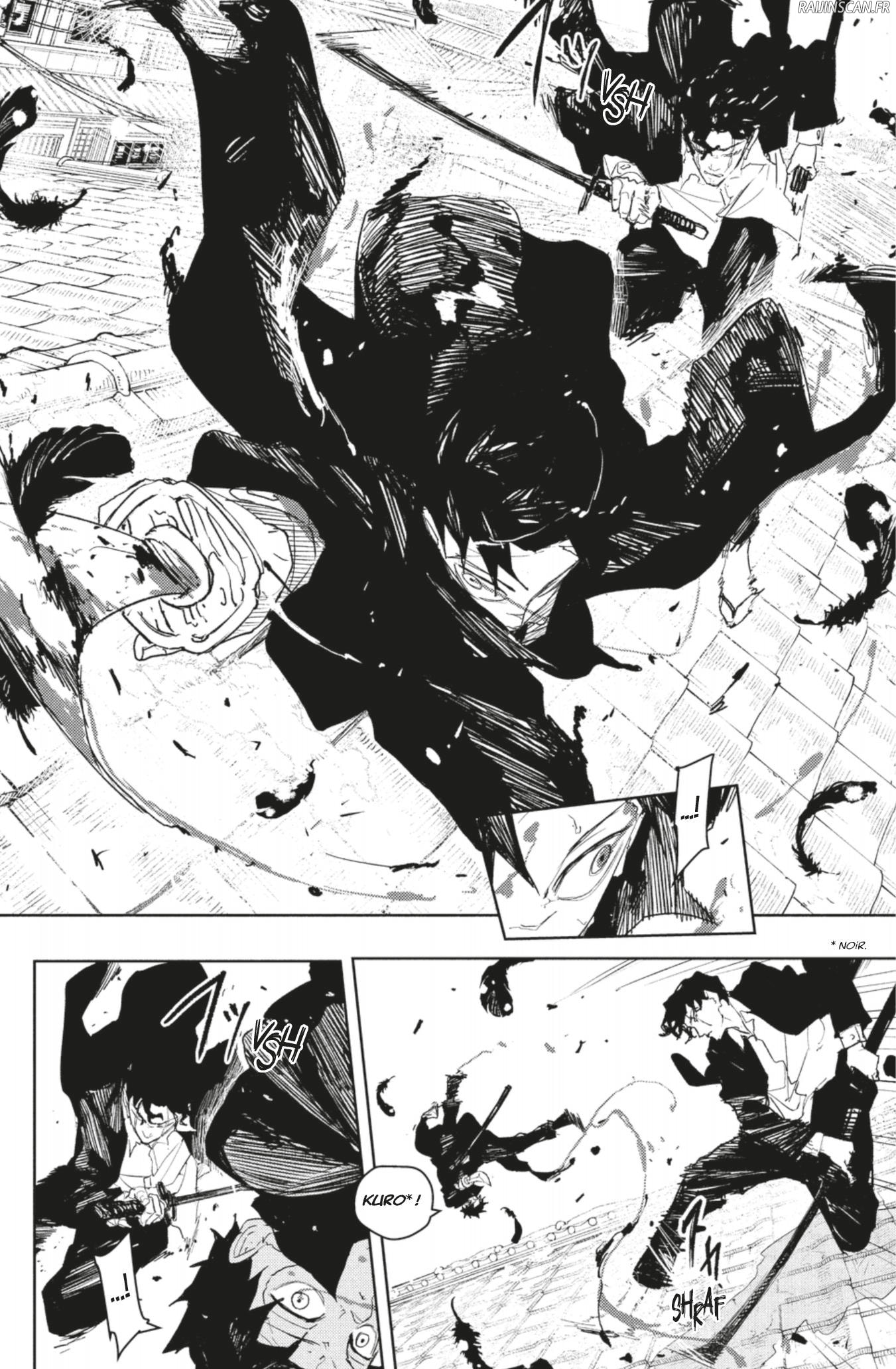 Read Kagurabachi FRANCAIS Manga Online