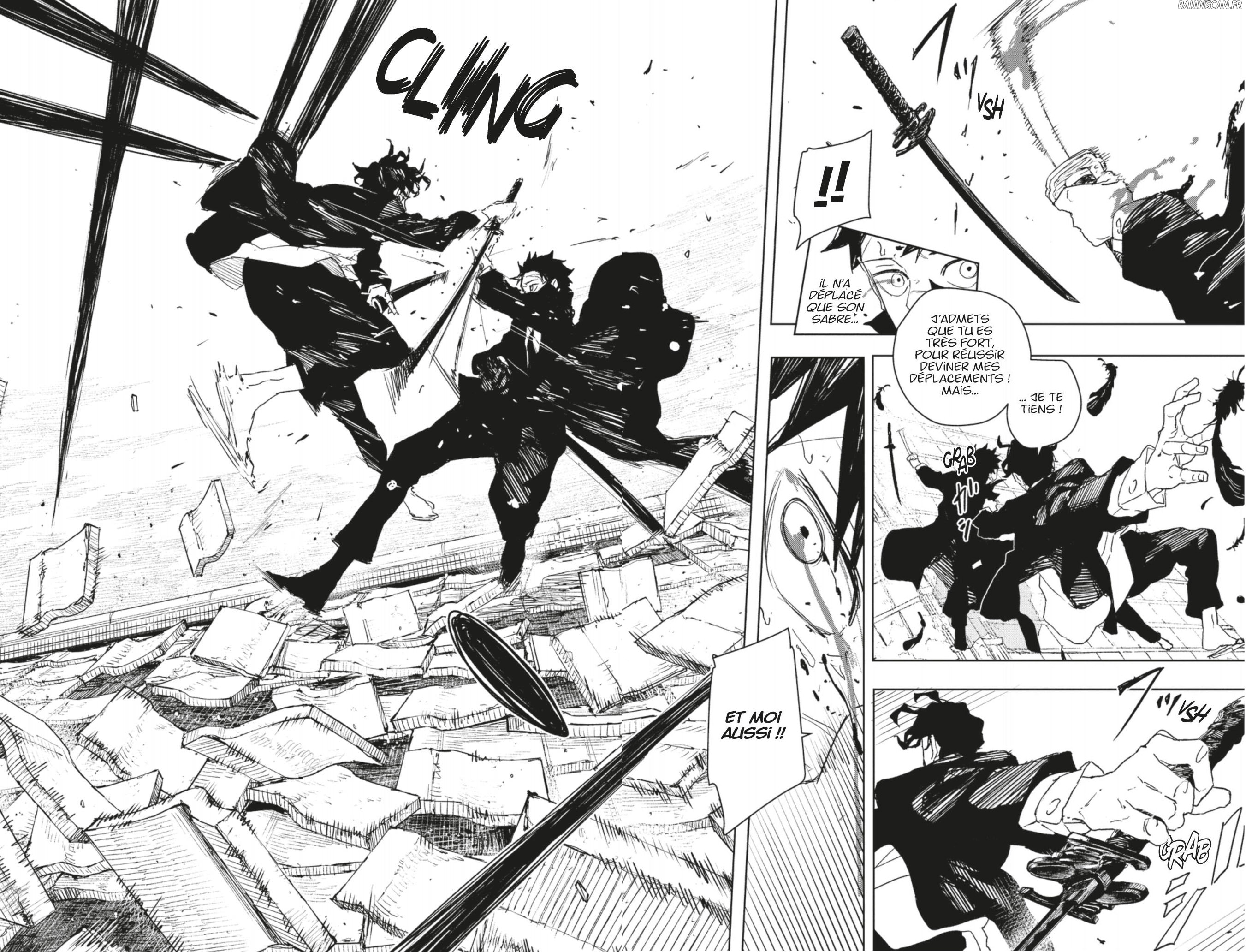 Read Kagurabachi FRANCAIS Manga Online