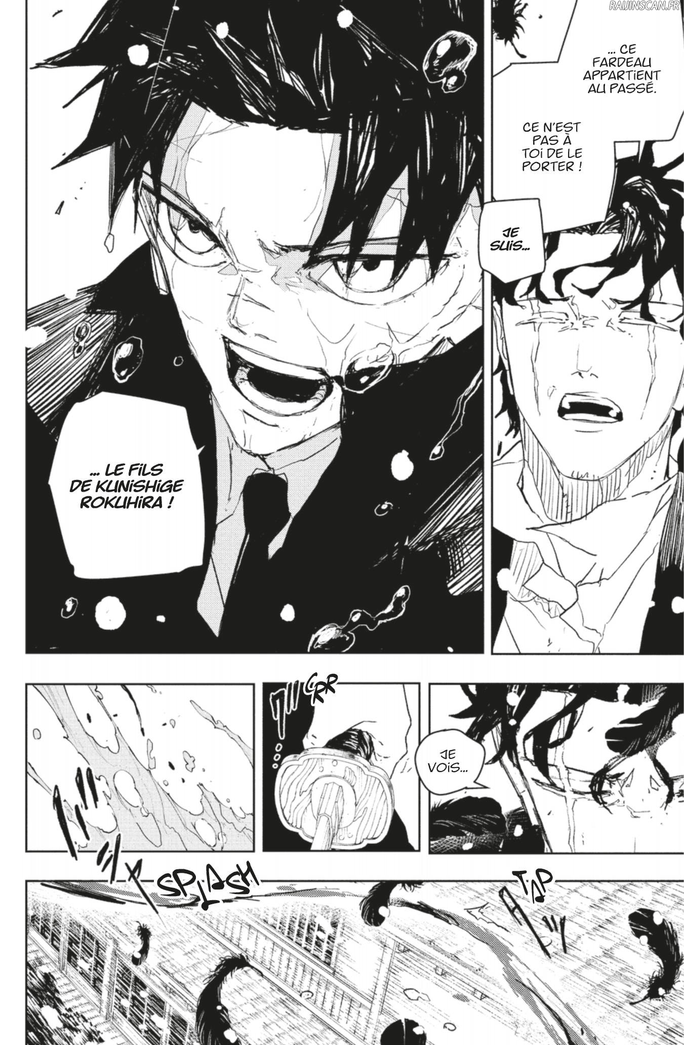 Read Kagurabachi FRANCAIS Manga Online