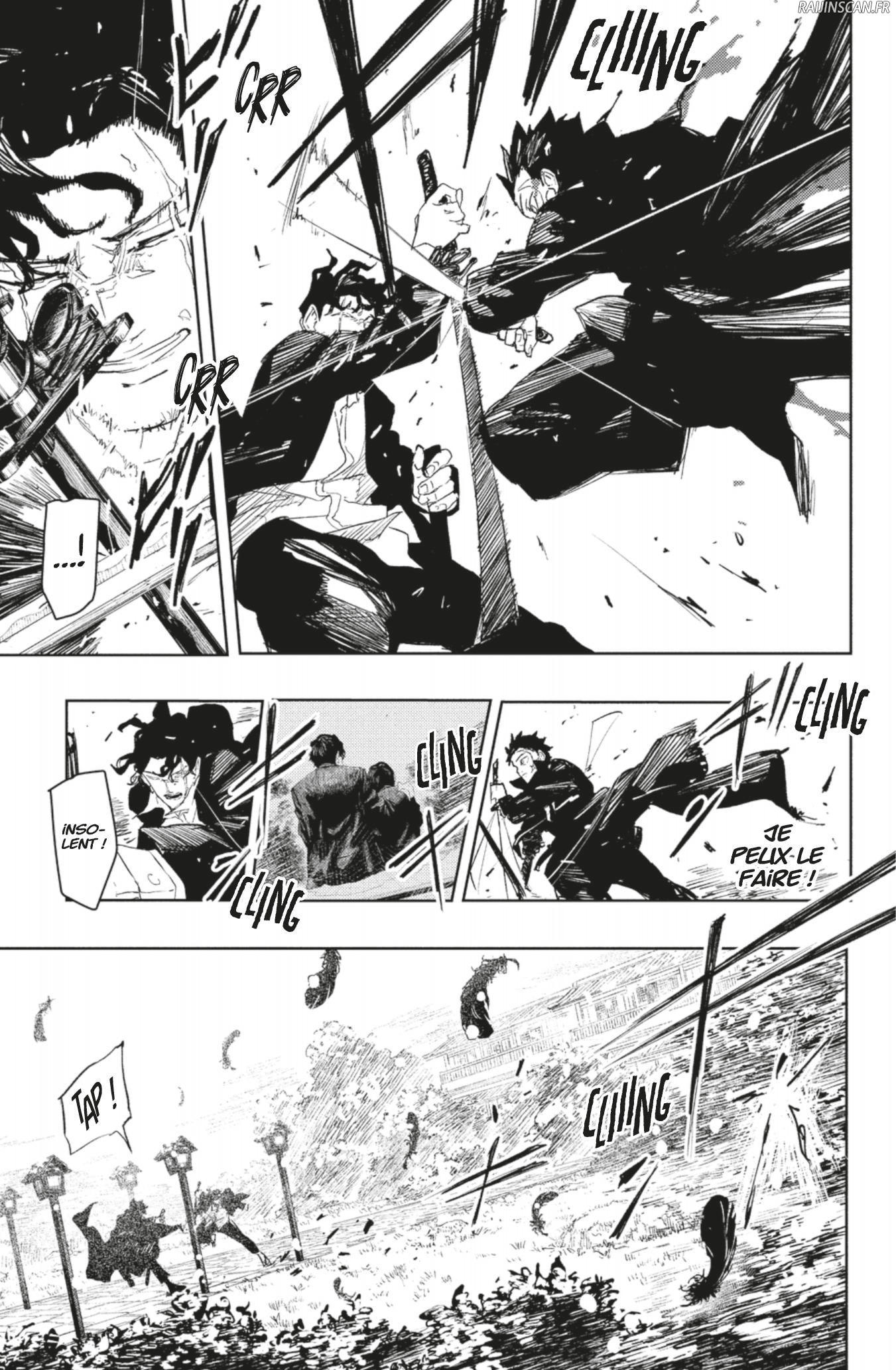 Read Kagurabachi FRANCAIS Manga Online