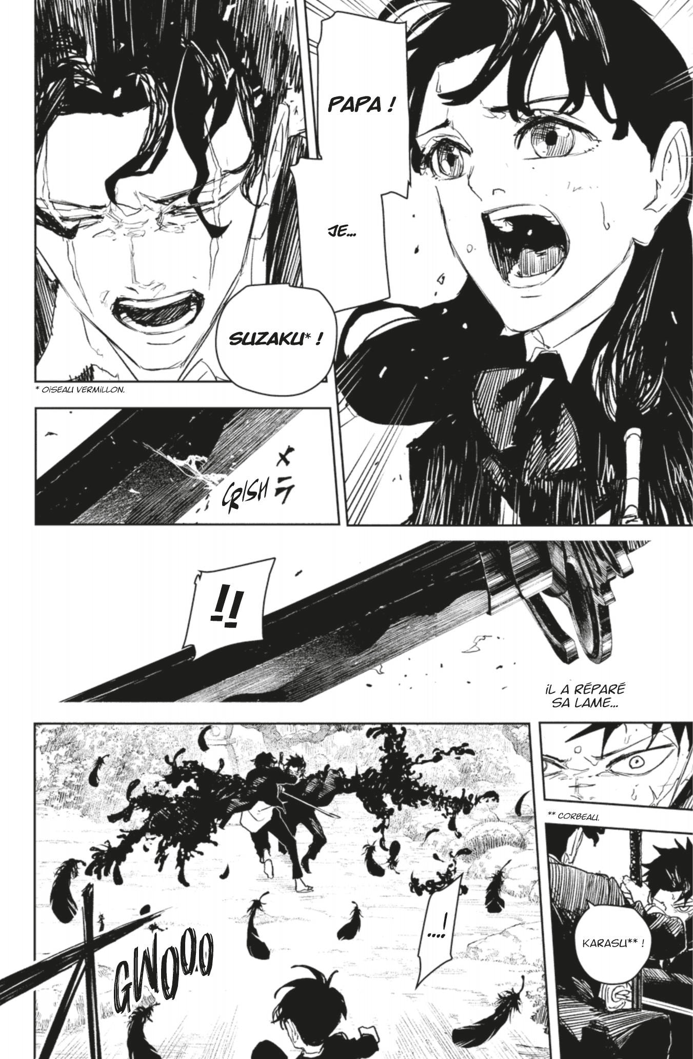 Read Kagurabachi FRANCAIS Manga Online