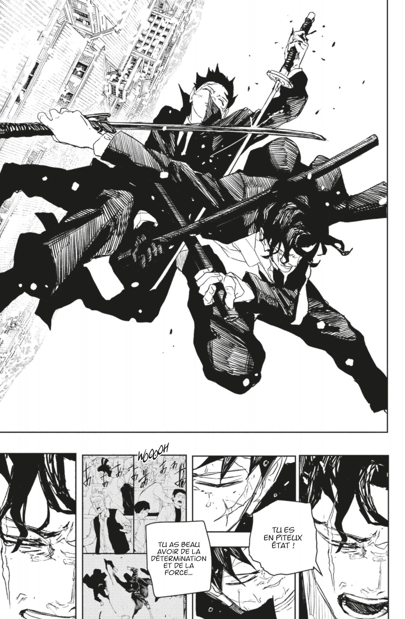 Read Kagurabachi FRANCAIS Manga Online