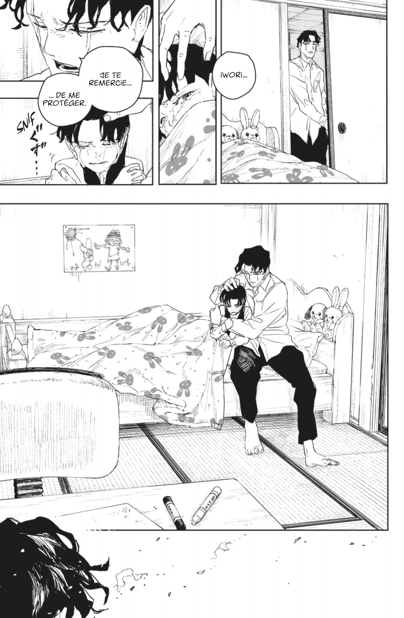 Read Kagurabachi FRANCAIS Manga Online