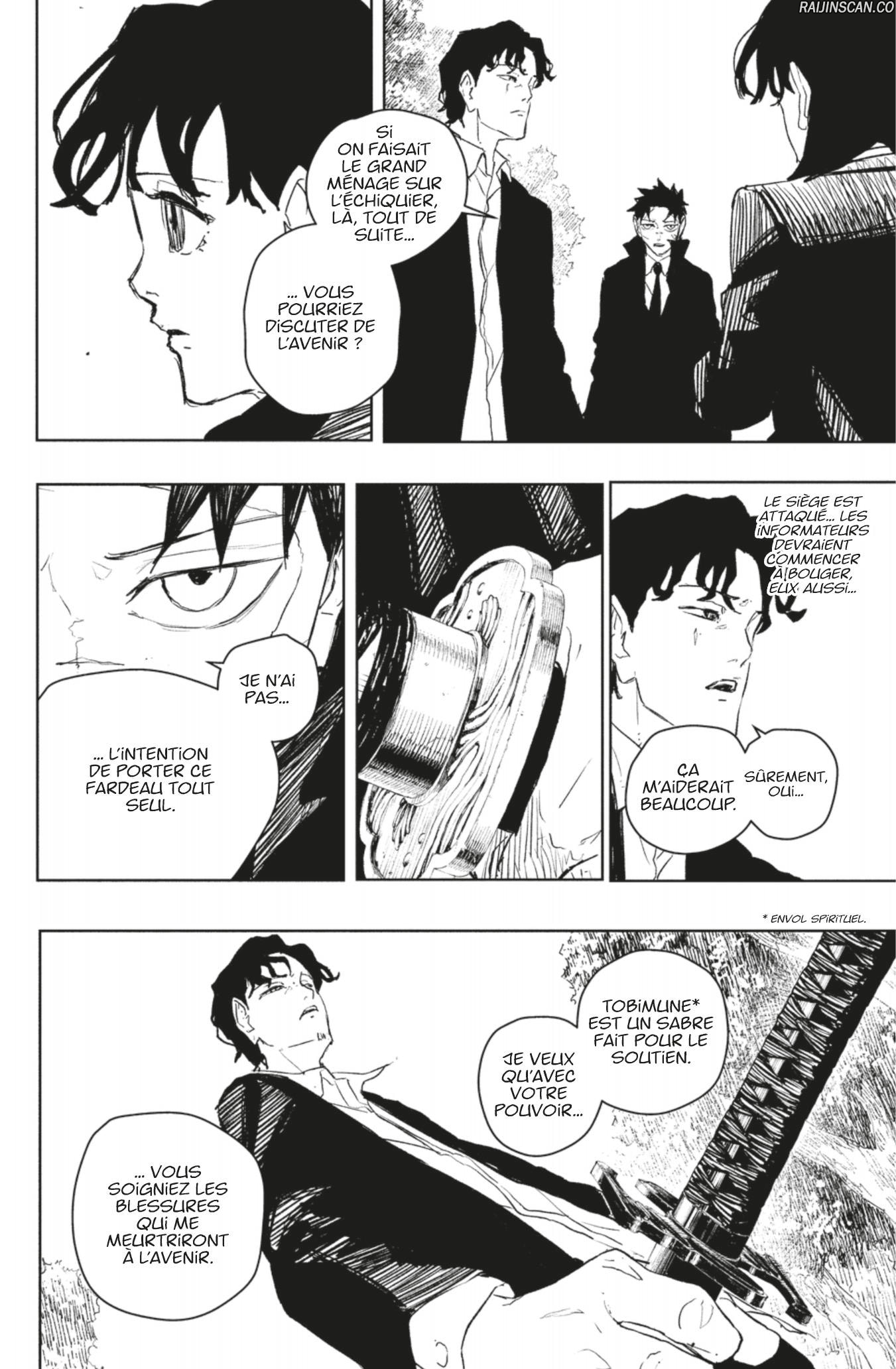 Read Kagurabachi FRANCAIS Manga Online