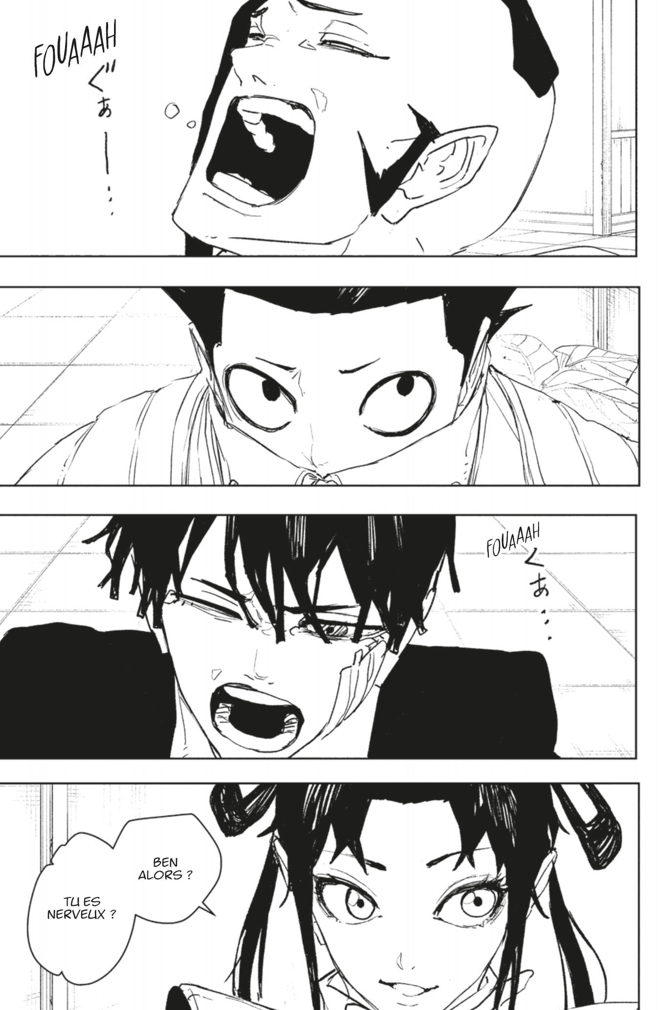 Read Kagurabachi FRANCAIS Manga Online