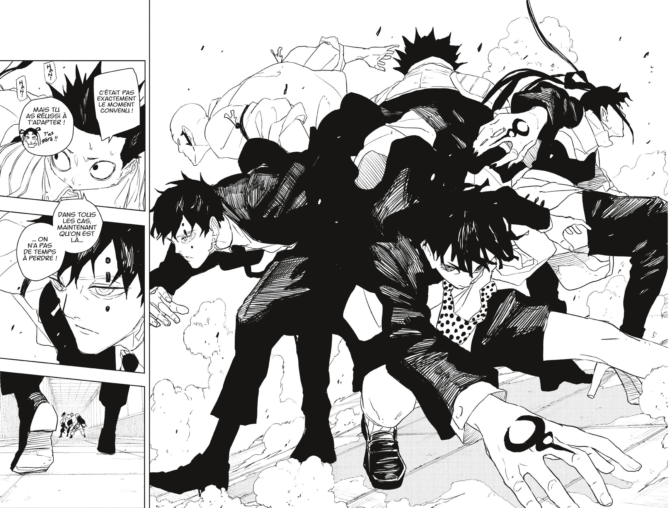 Read Kagurabachi FRANCAIS Manga Online