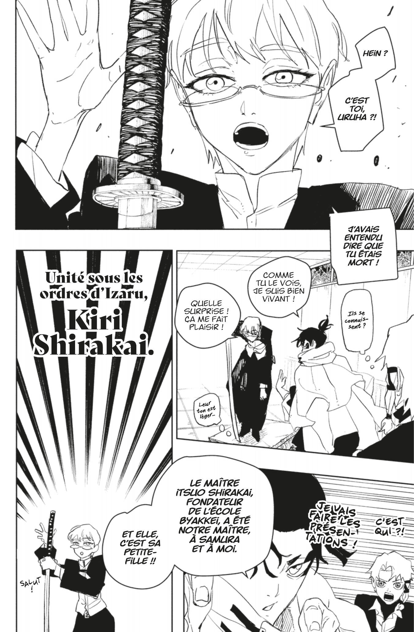 Read Kagurabachi FRANCAIS Manga Online