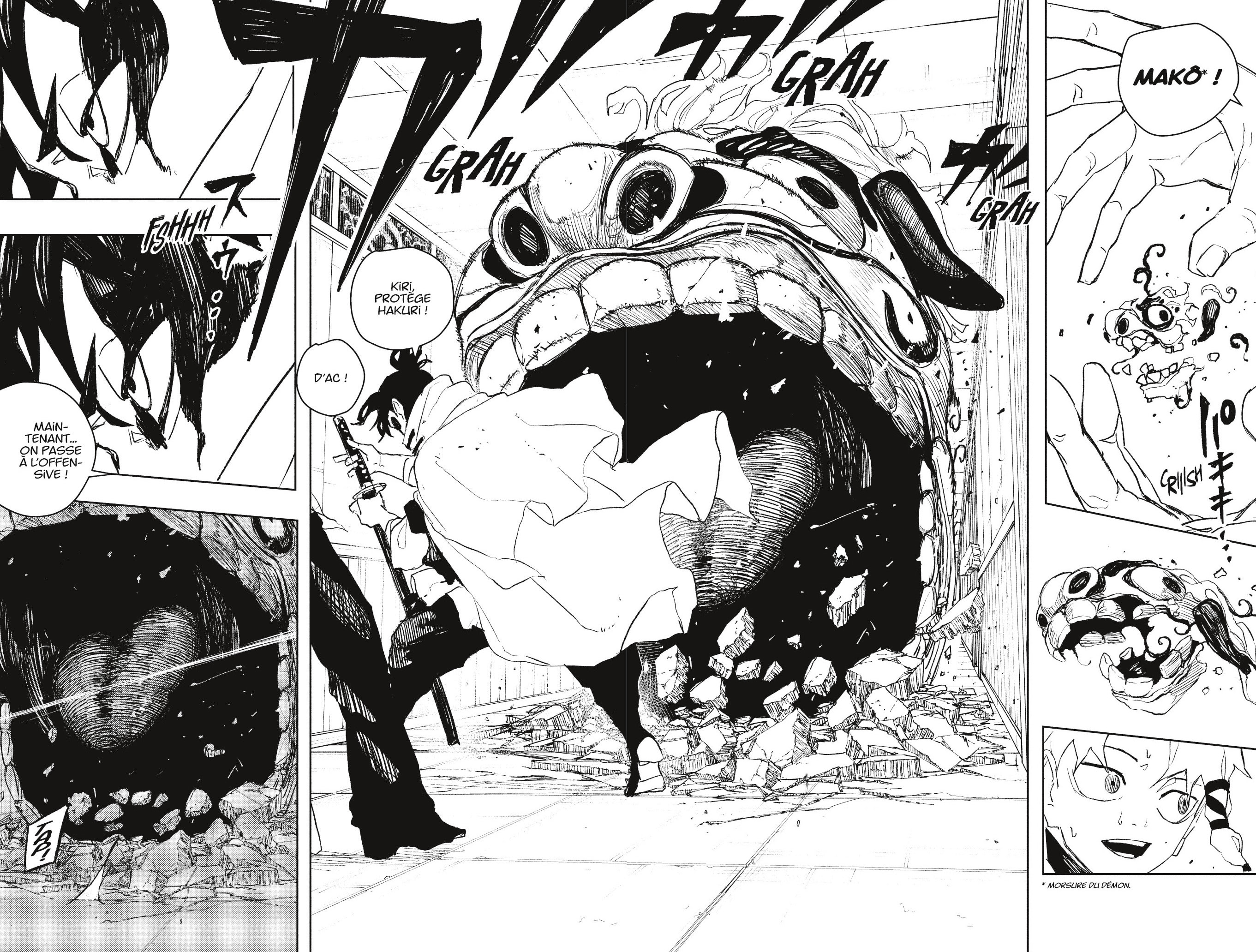 Read Kagurabachi FRANCAIS Manga Online