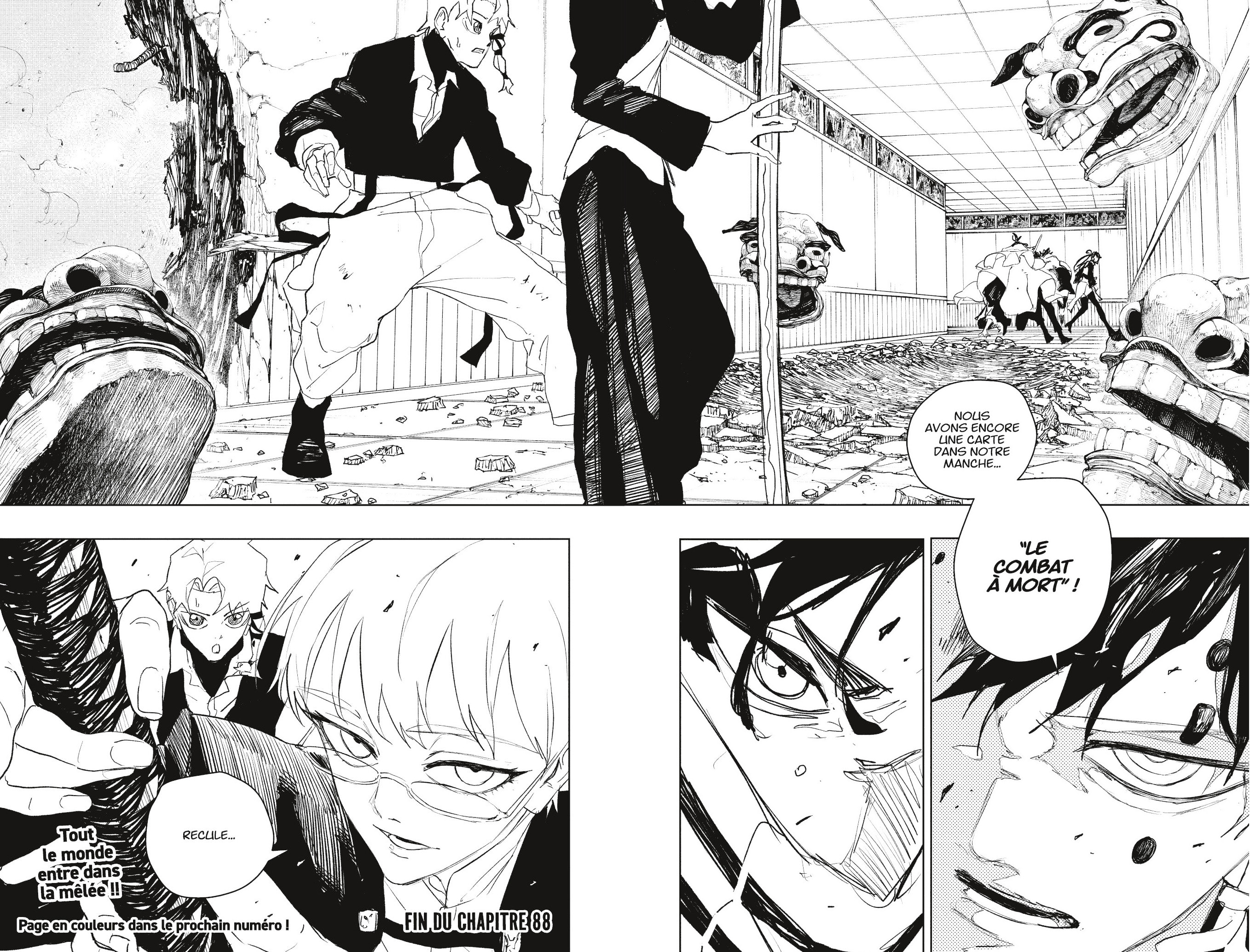 Read Kagurabachi FRANCAIS Manga Online